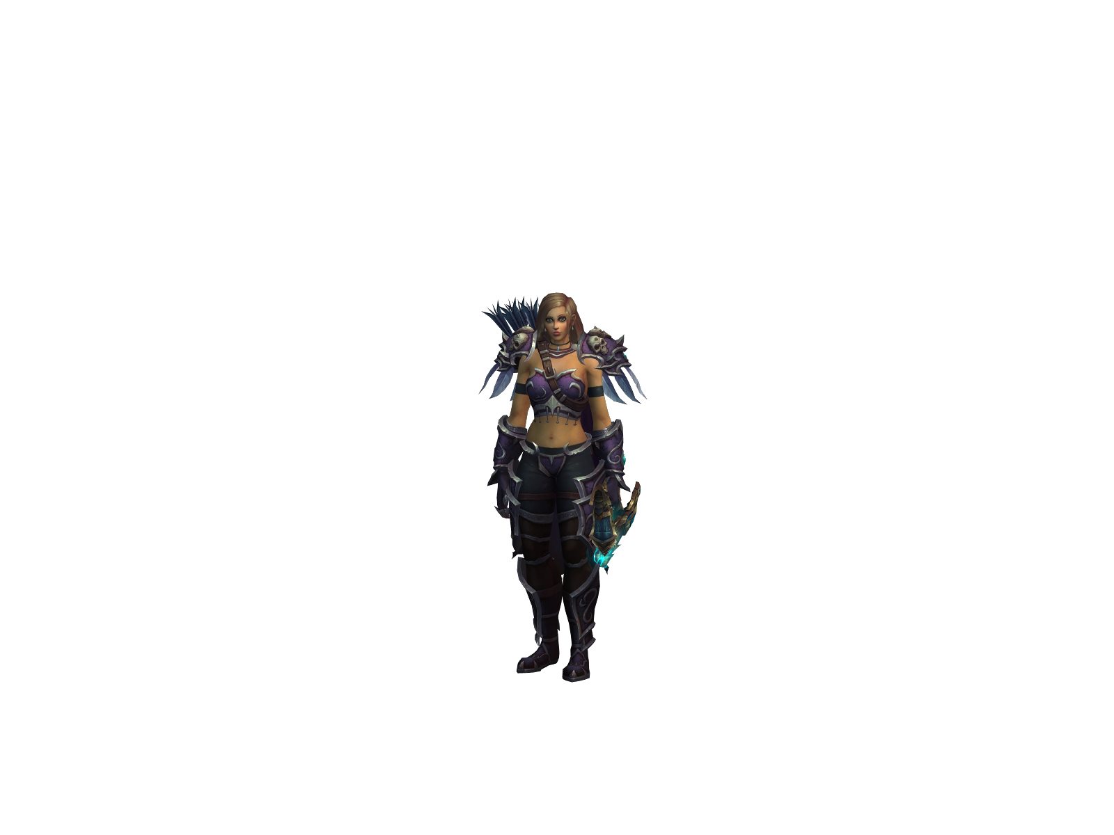 Reflecz 3D character render