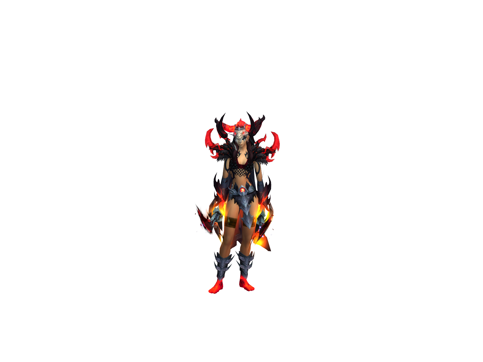 Kelastel 3D character render