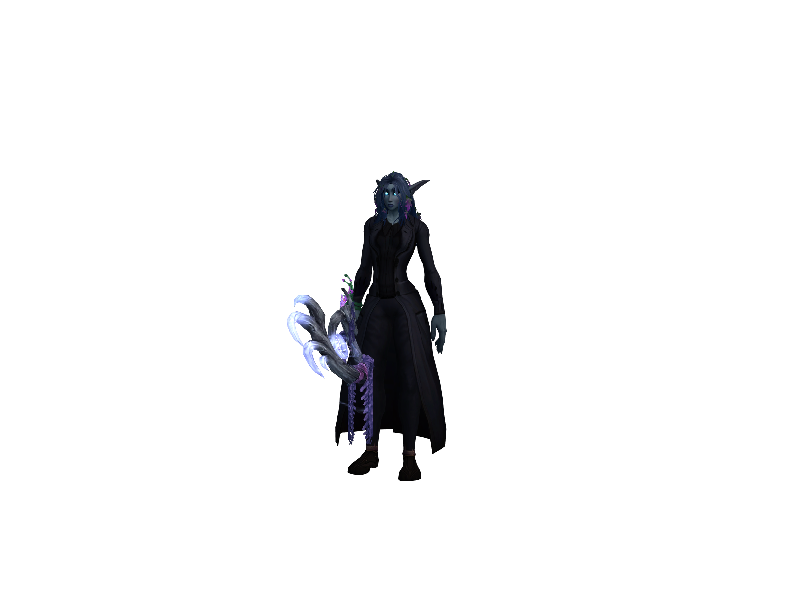 Atreis 3D character render