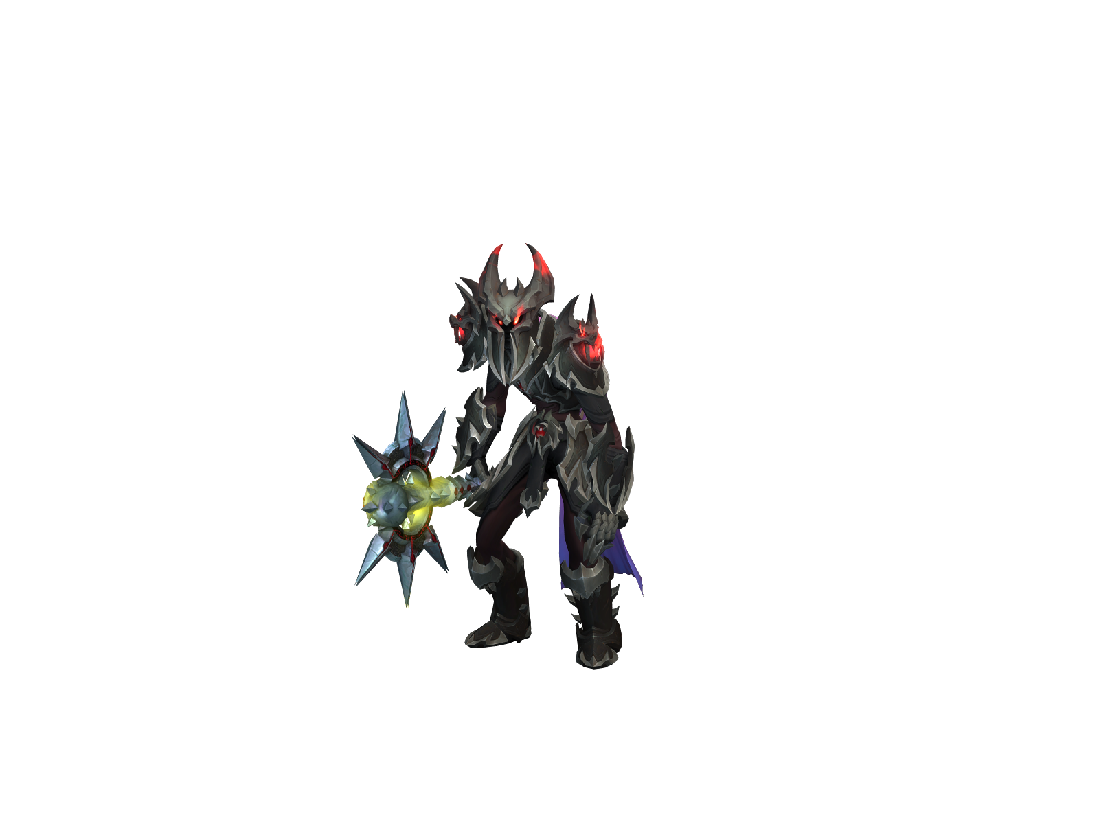 Hobsin 3D character render