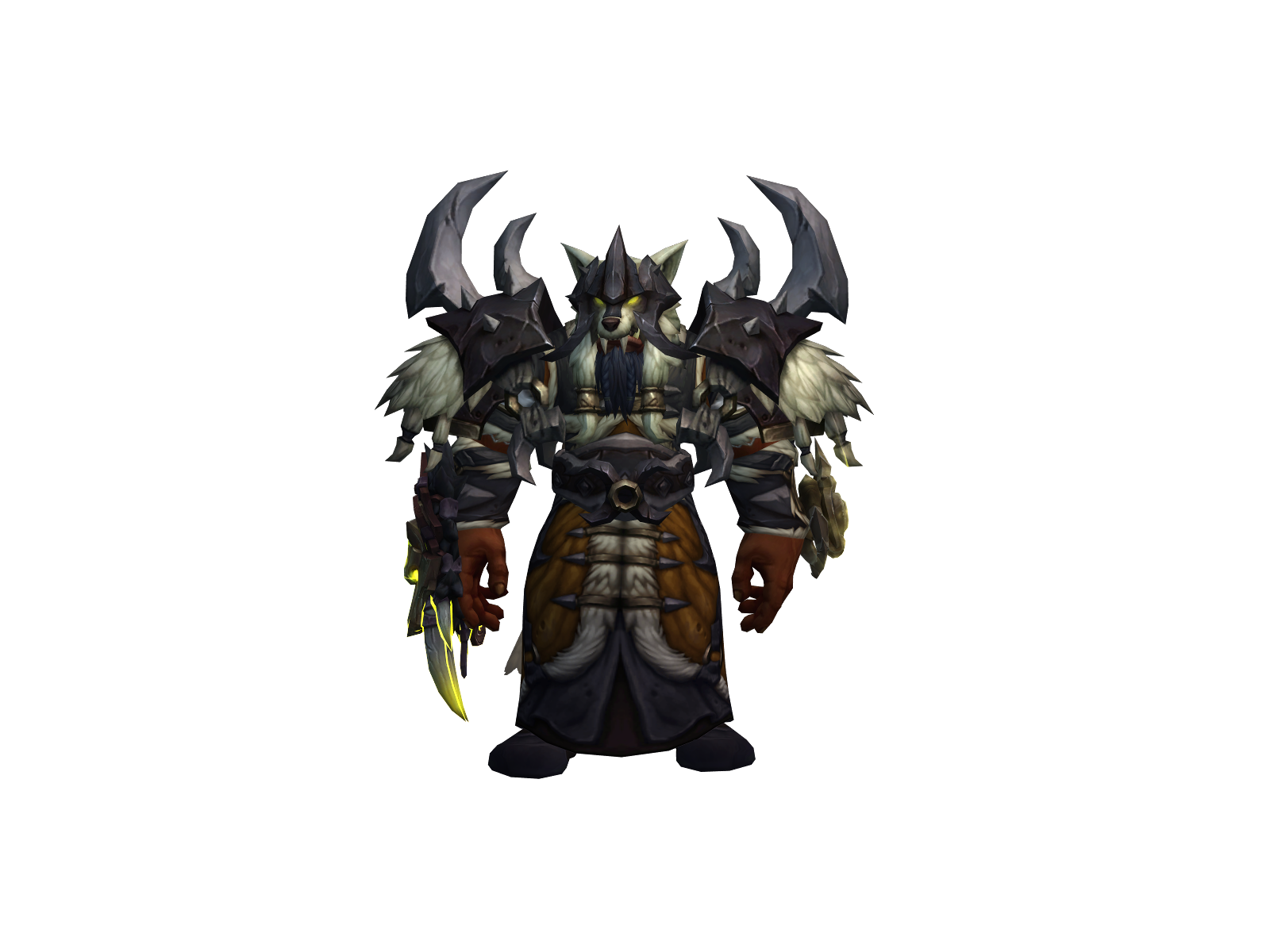 Aggralar 3D character render