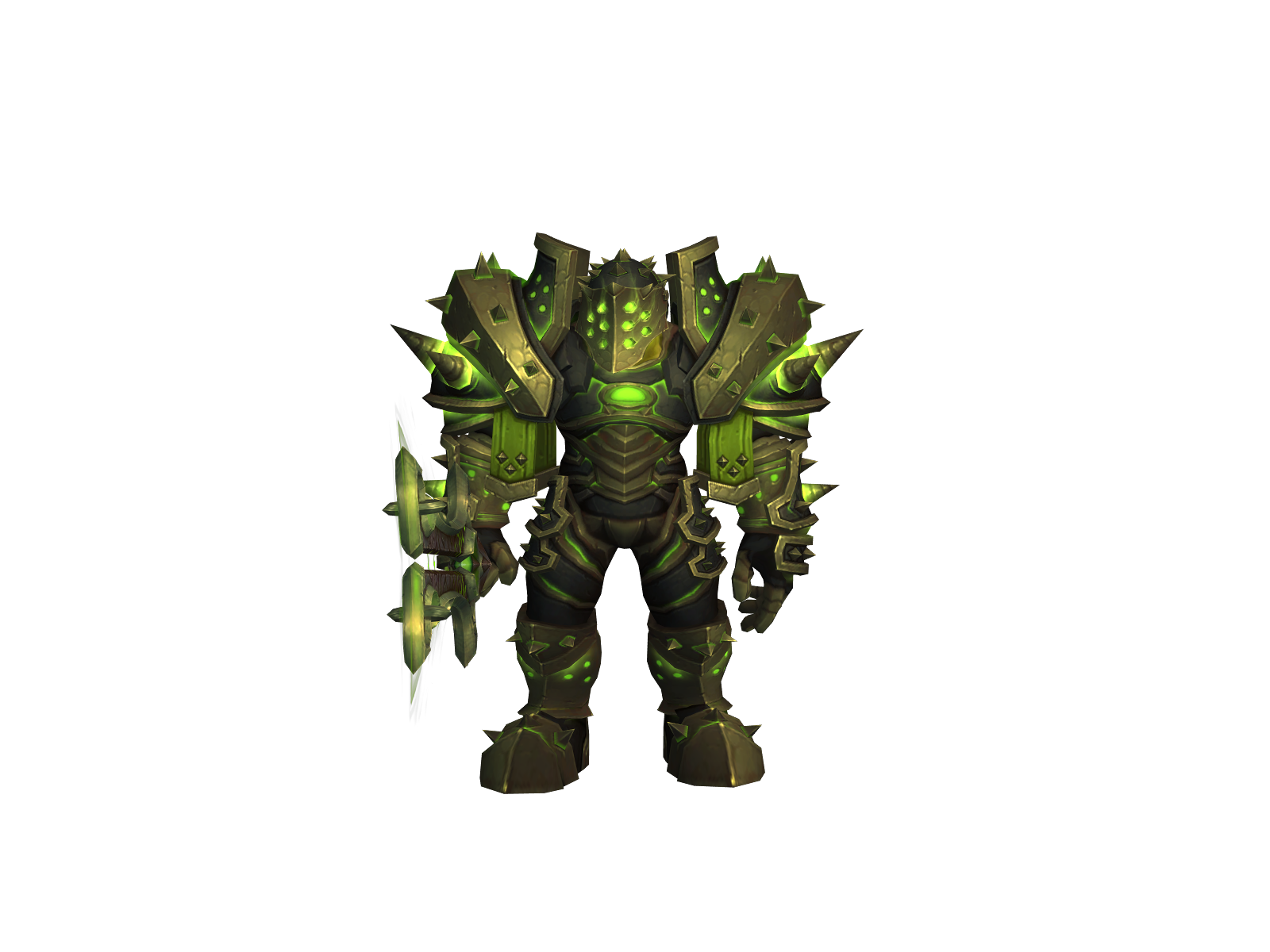 Ohhben 3D character render
