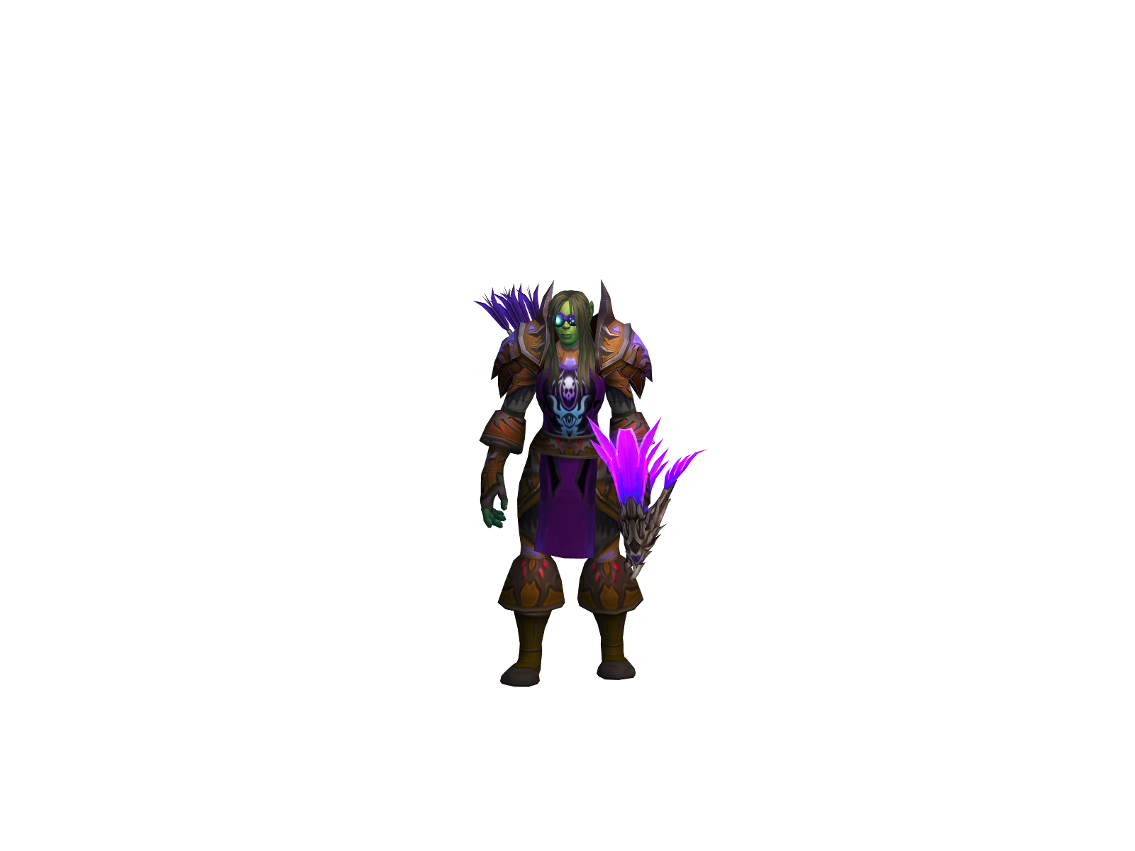 Anticipation 3D character render