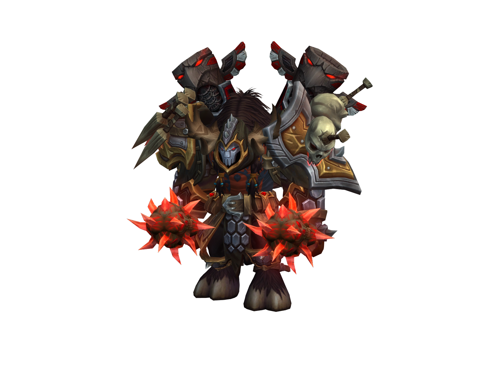 Phezz 3D character render