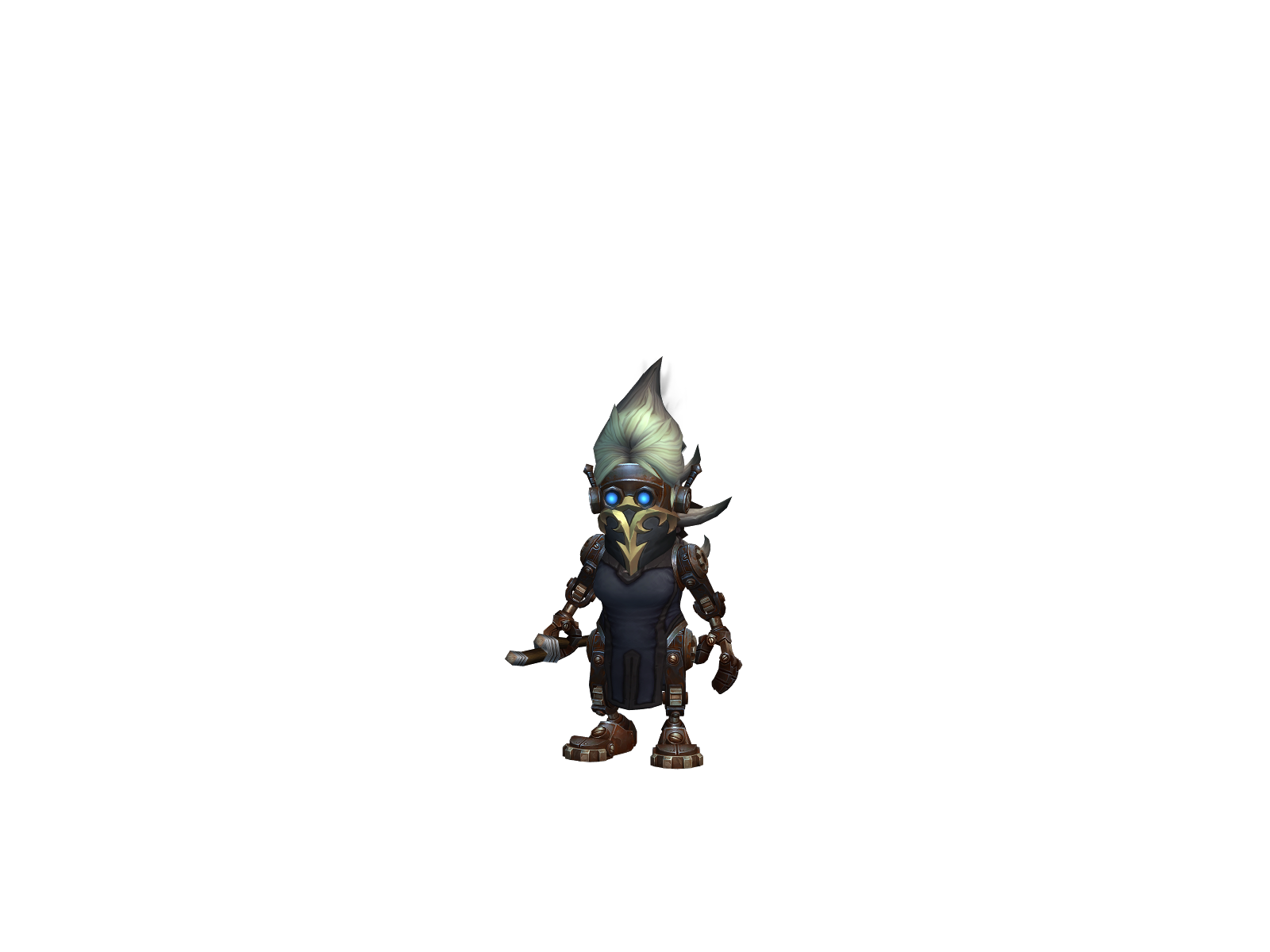 Stratachi 3D character render