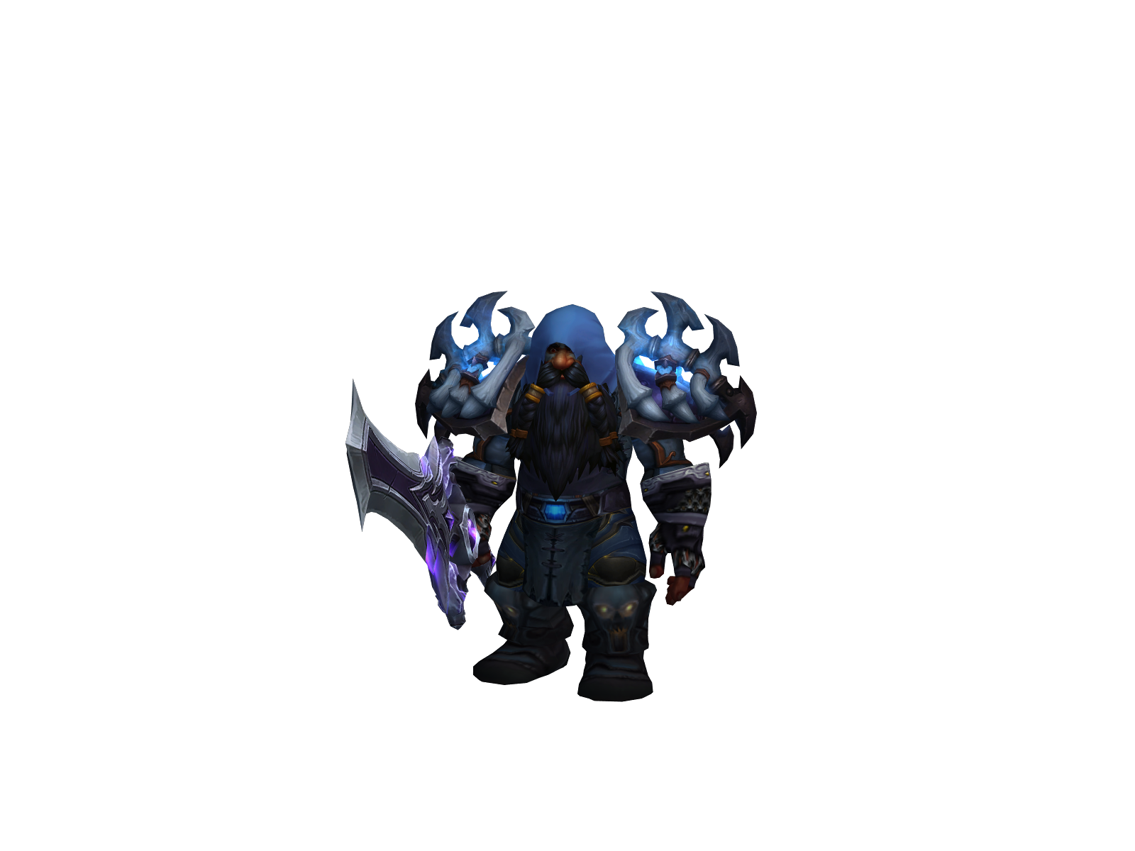 Gofish 3D character render