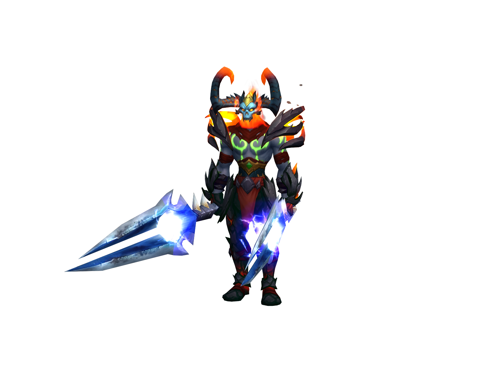 Gaerith 3D character render