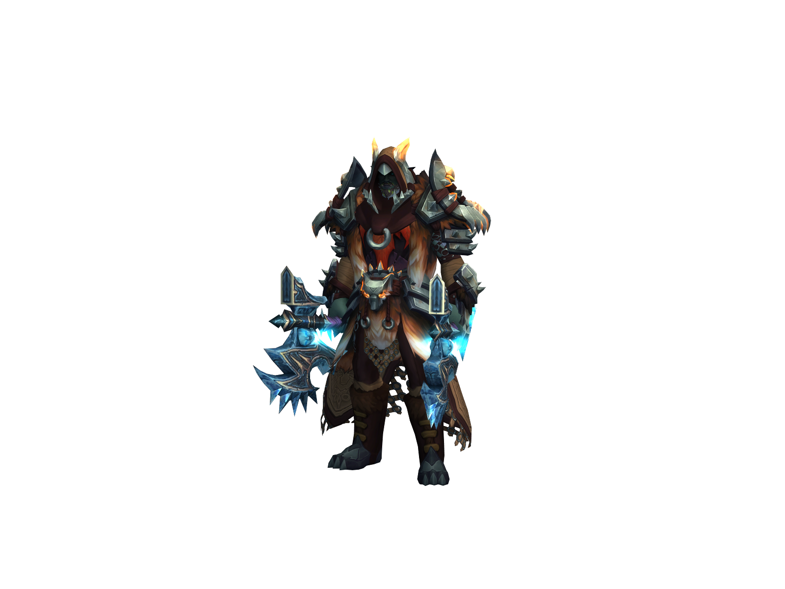Gshocker 3D character render