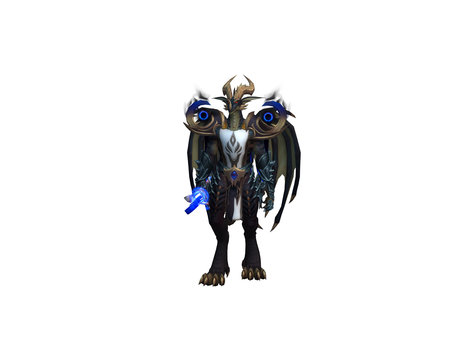 Krigarre 3D character render