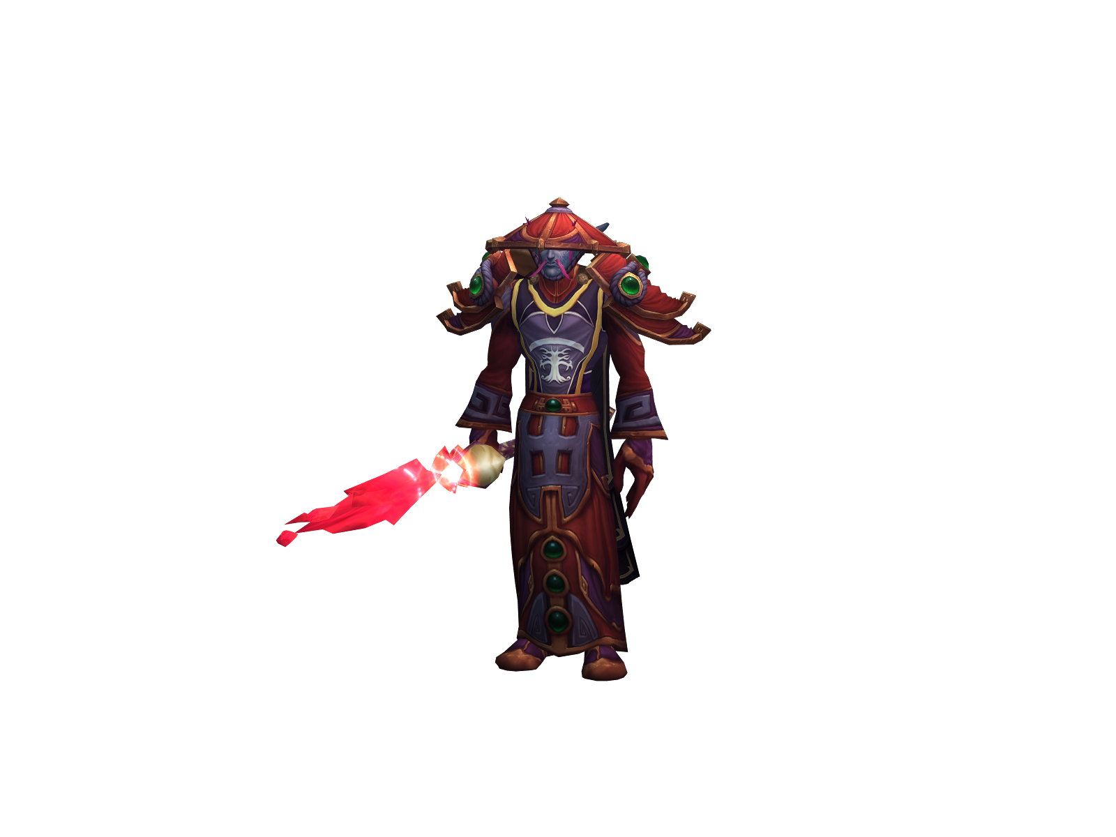 Taurenpoop 3D character render