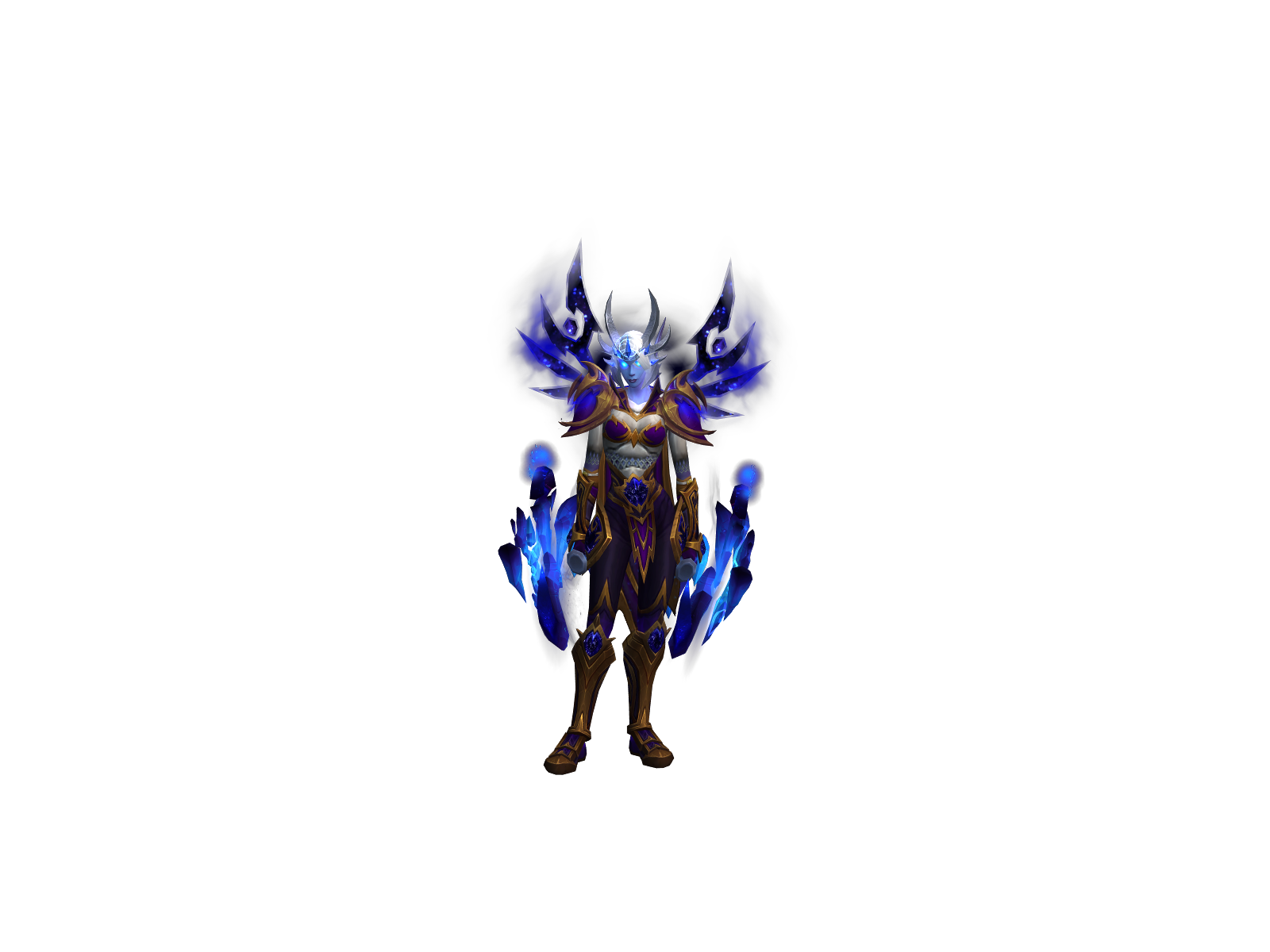 Sadryn 3D character render
