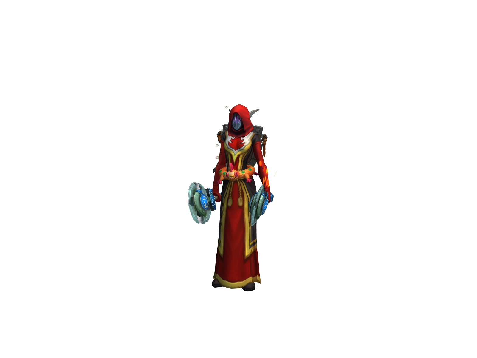 Okkótsù 3D character render
