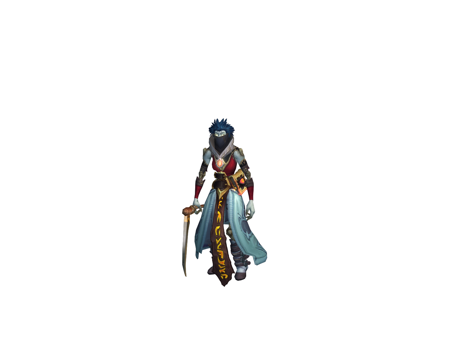 Rominice 3D character render