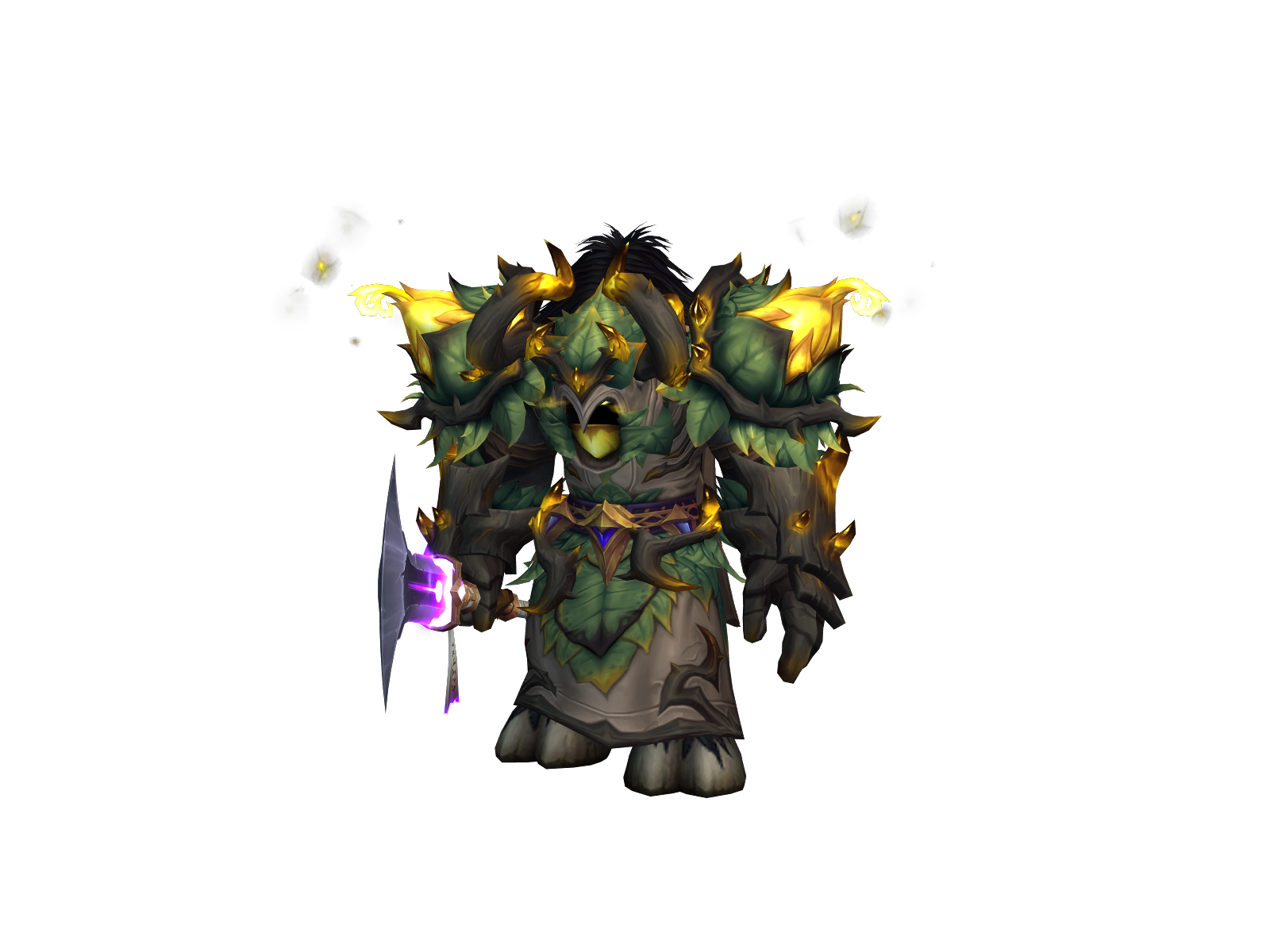 Bulràgé 3D character render