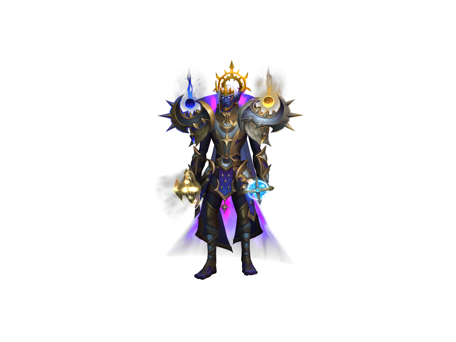 Umbrìel 3D character render