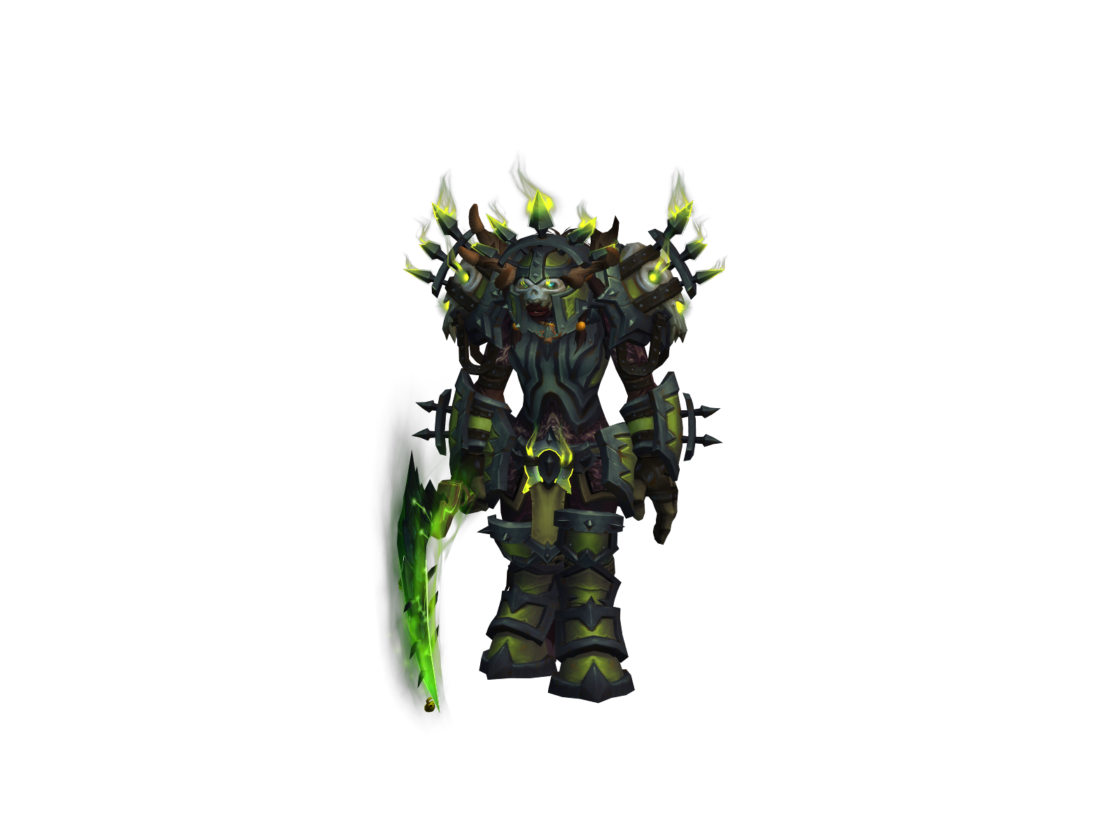 Aerico 3D character render