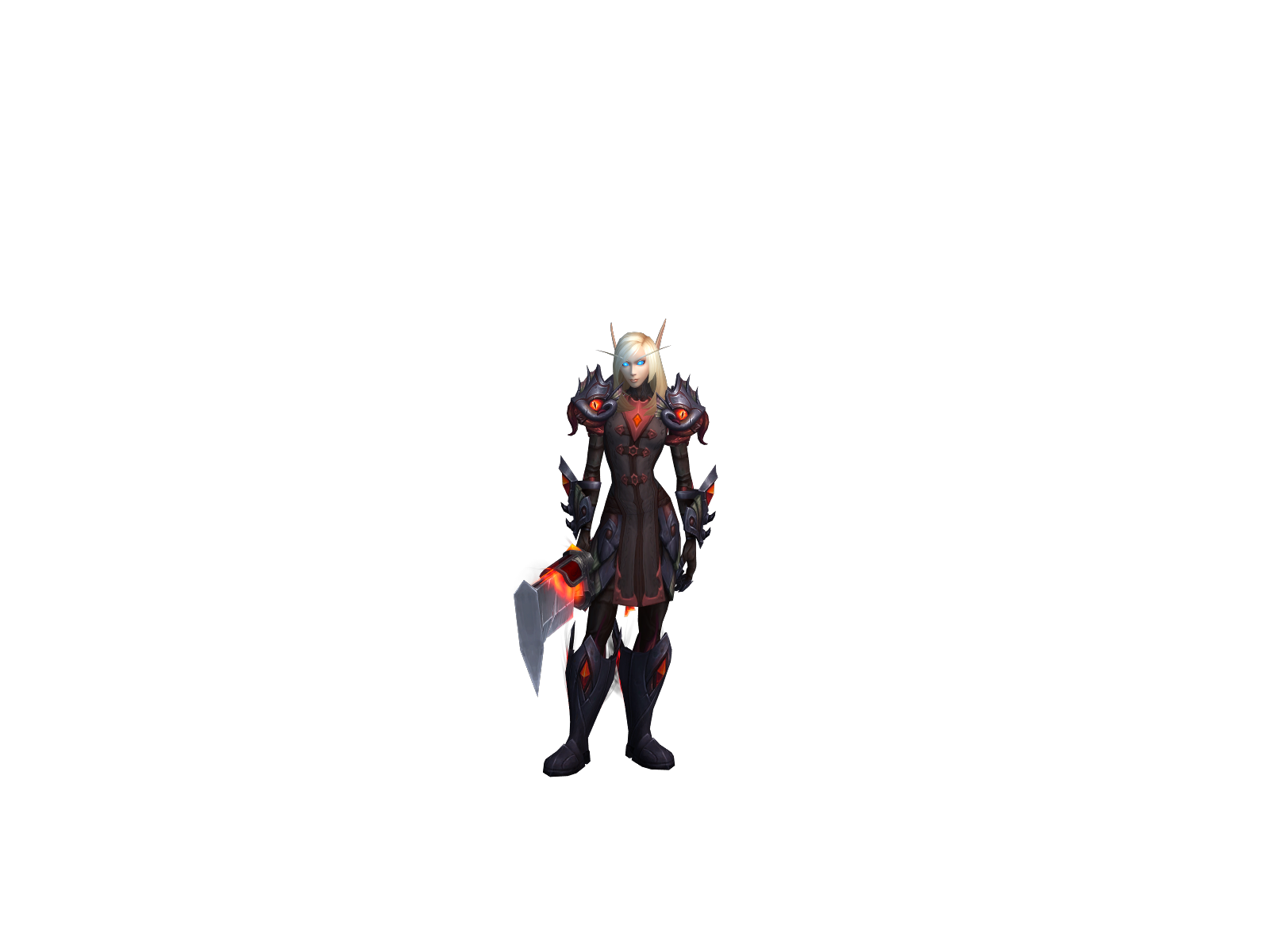 Keelerath 3D character render