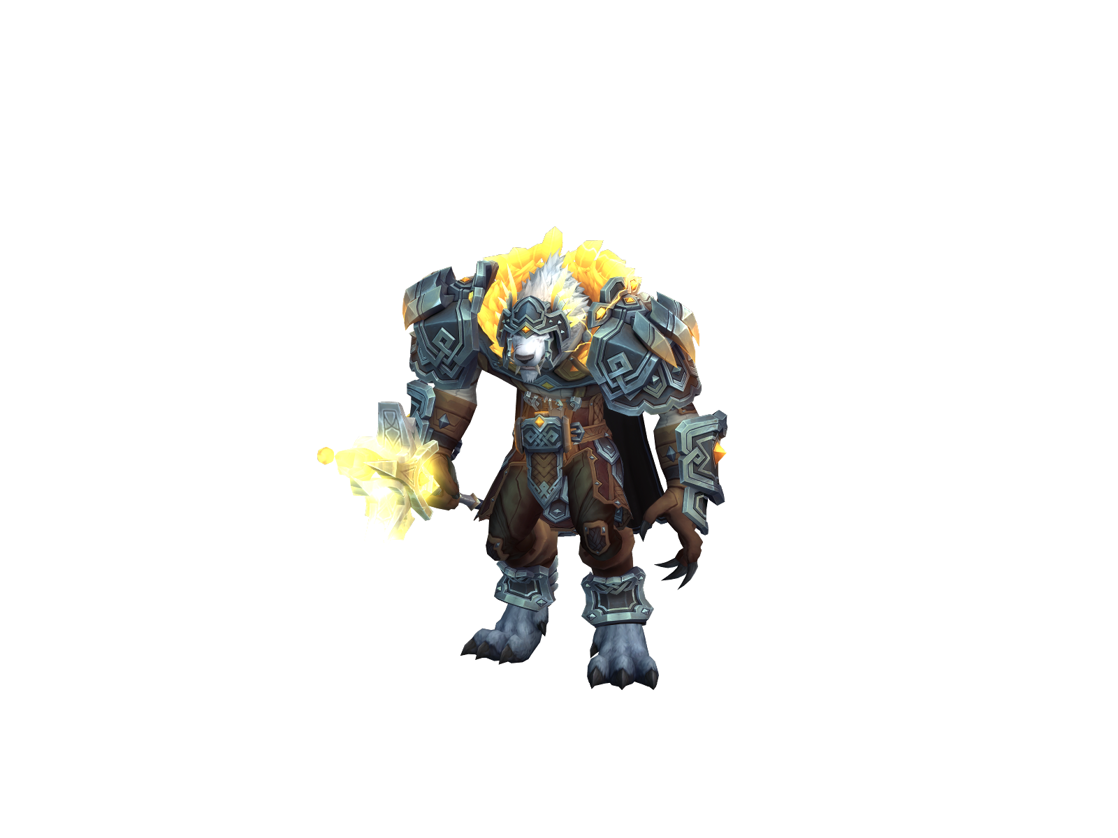 Kungfuwolf 3D character render