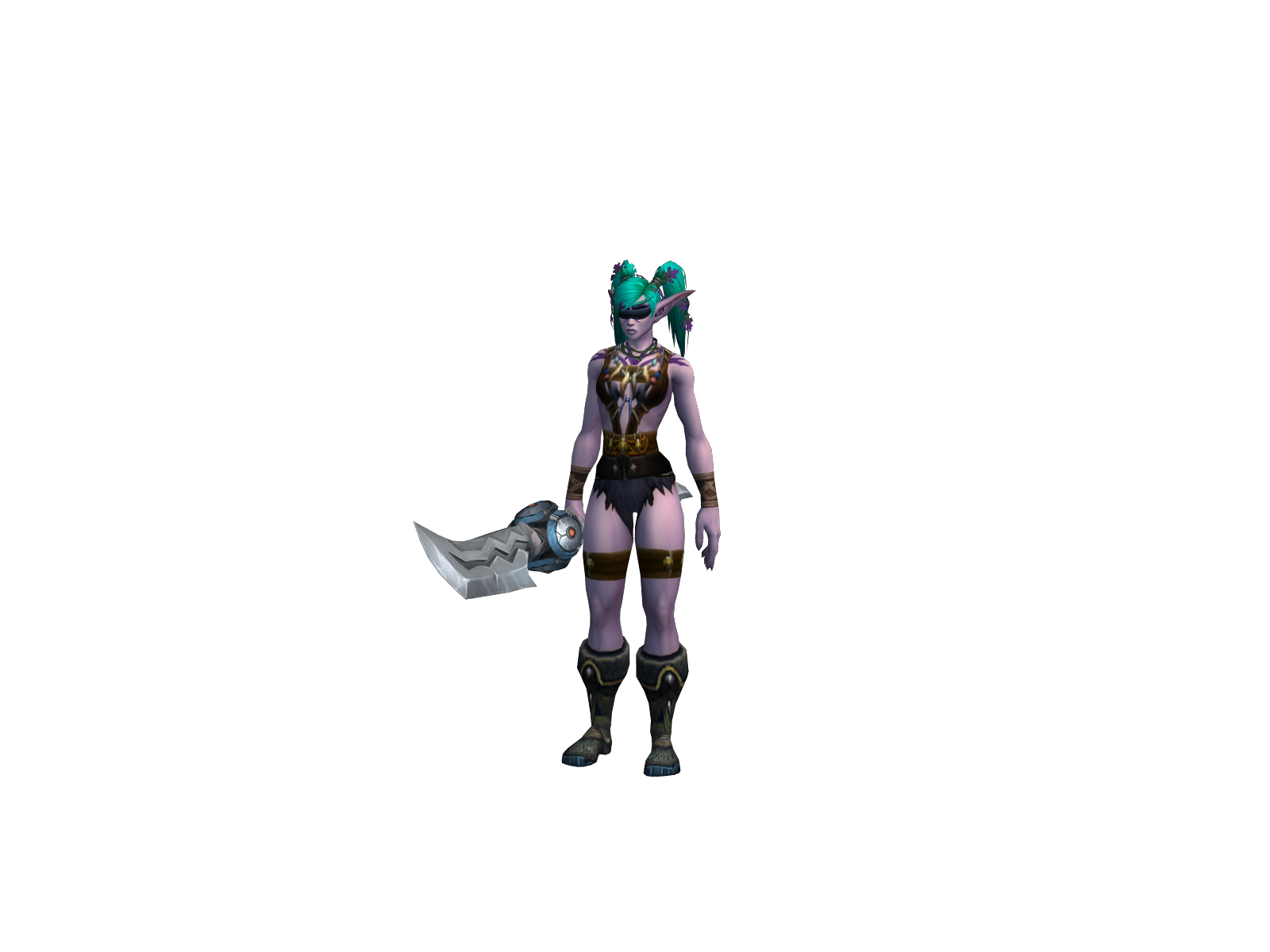 Arteem 3D character render