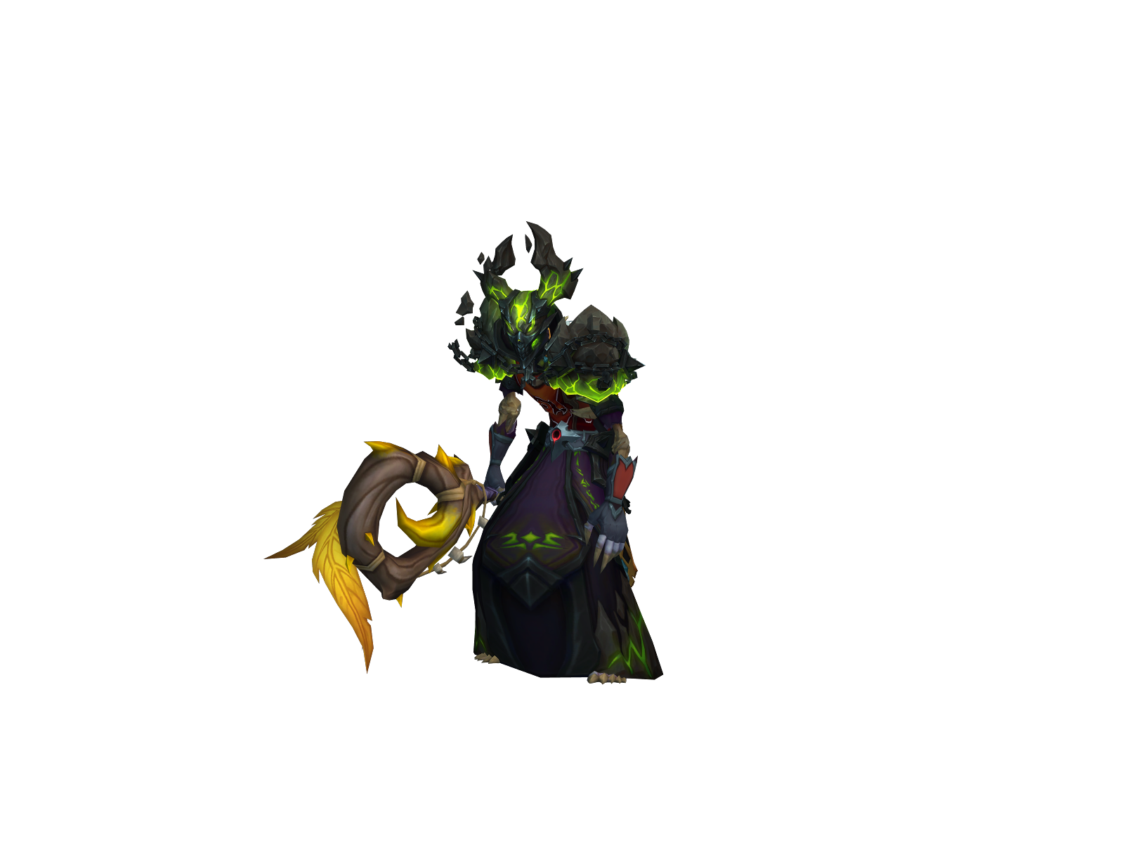 Harriedotter 3D character render