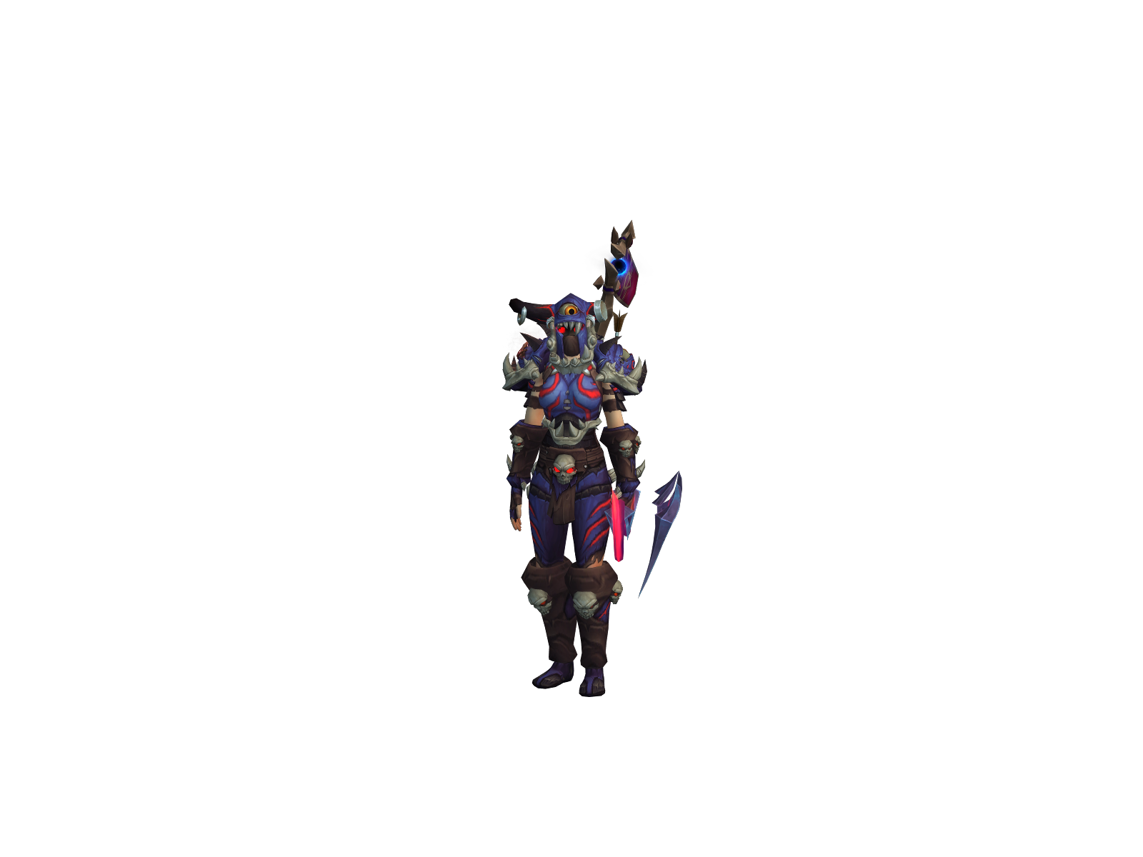 Ðròp 3D character render