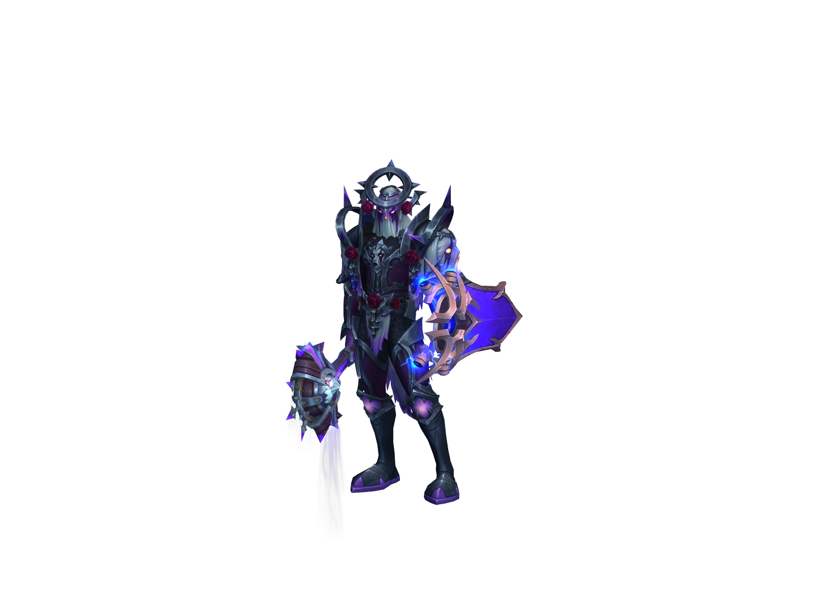 Barlandris 3D character render