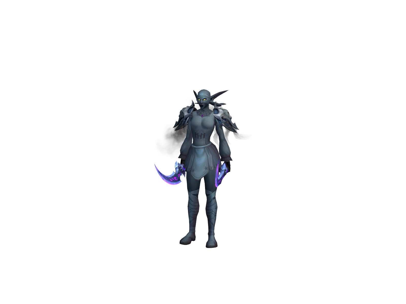 Wambo 3D character render
