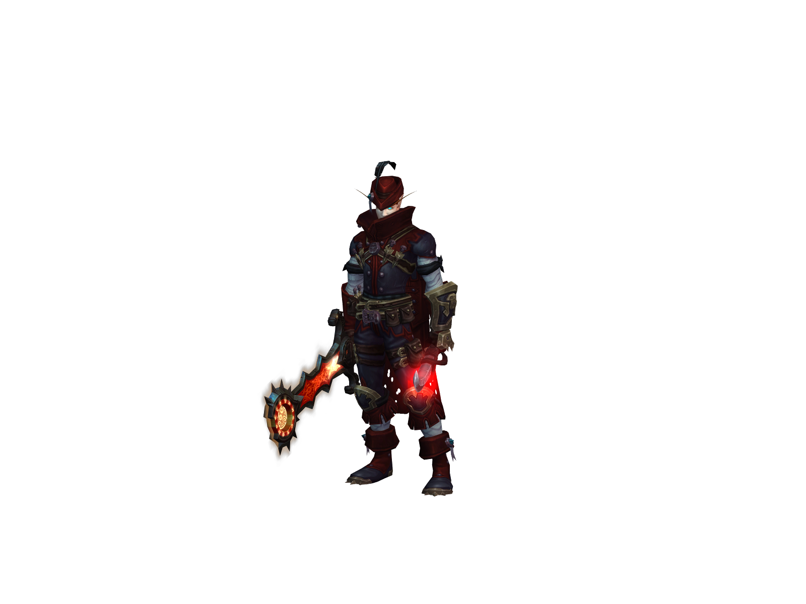 Rochtar 3D character render