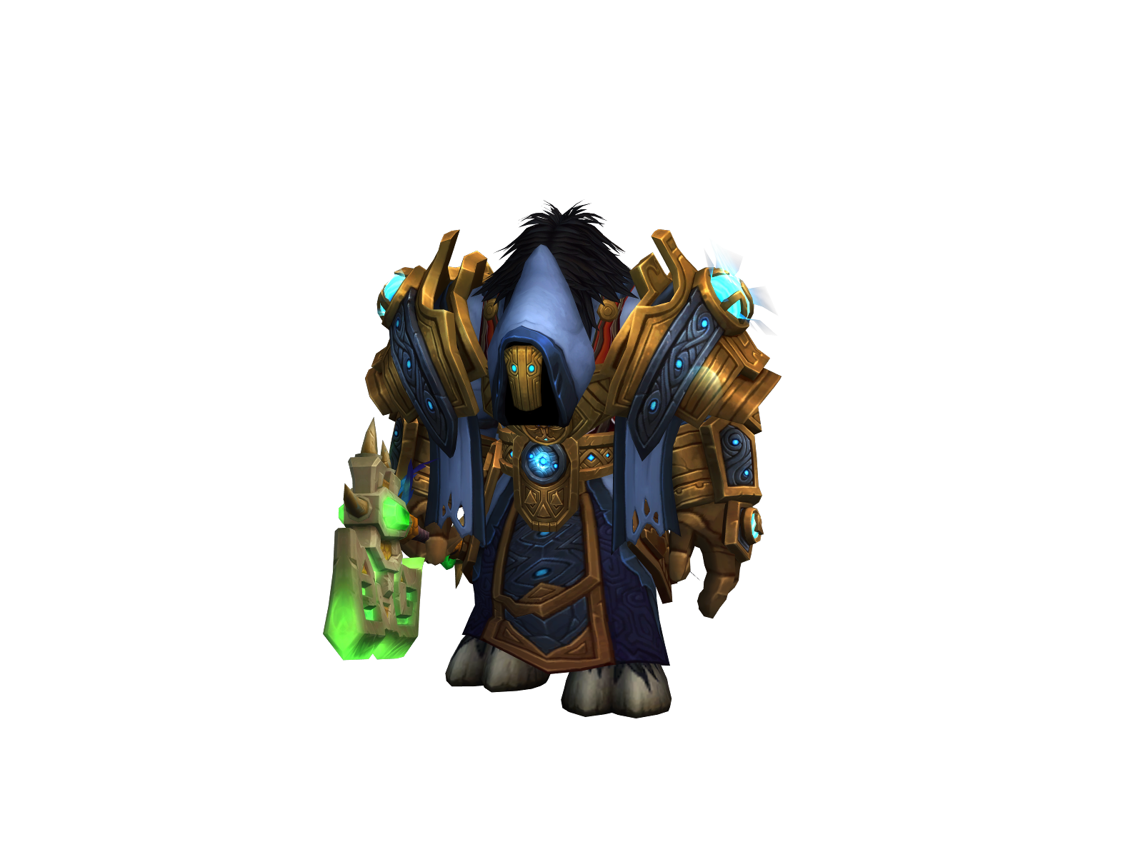Hickoryroast 3D character render