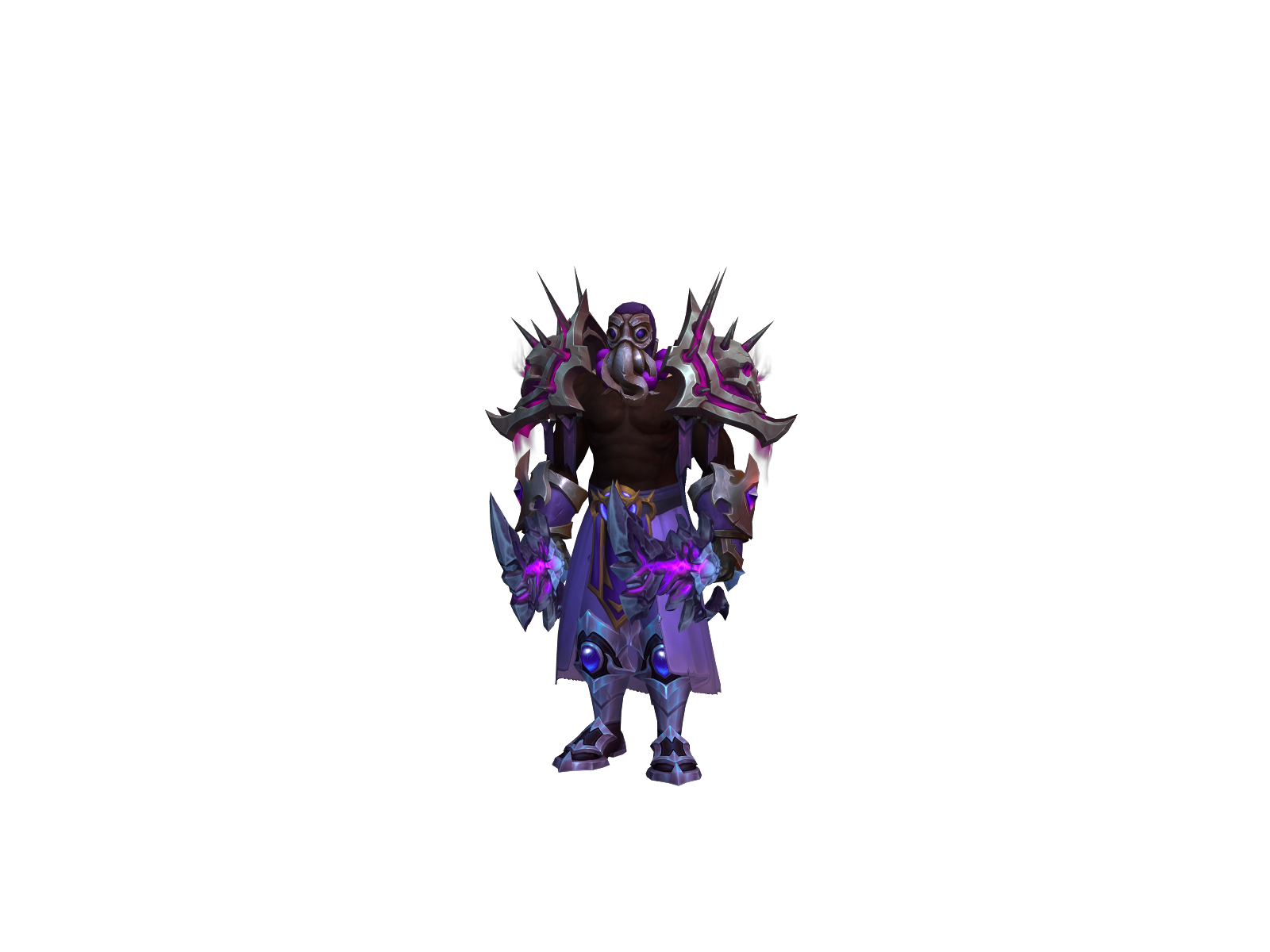 Munci 3D character render