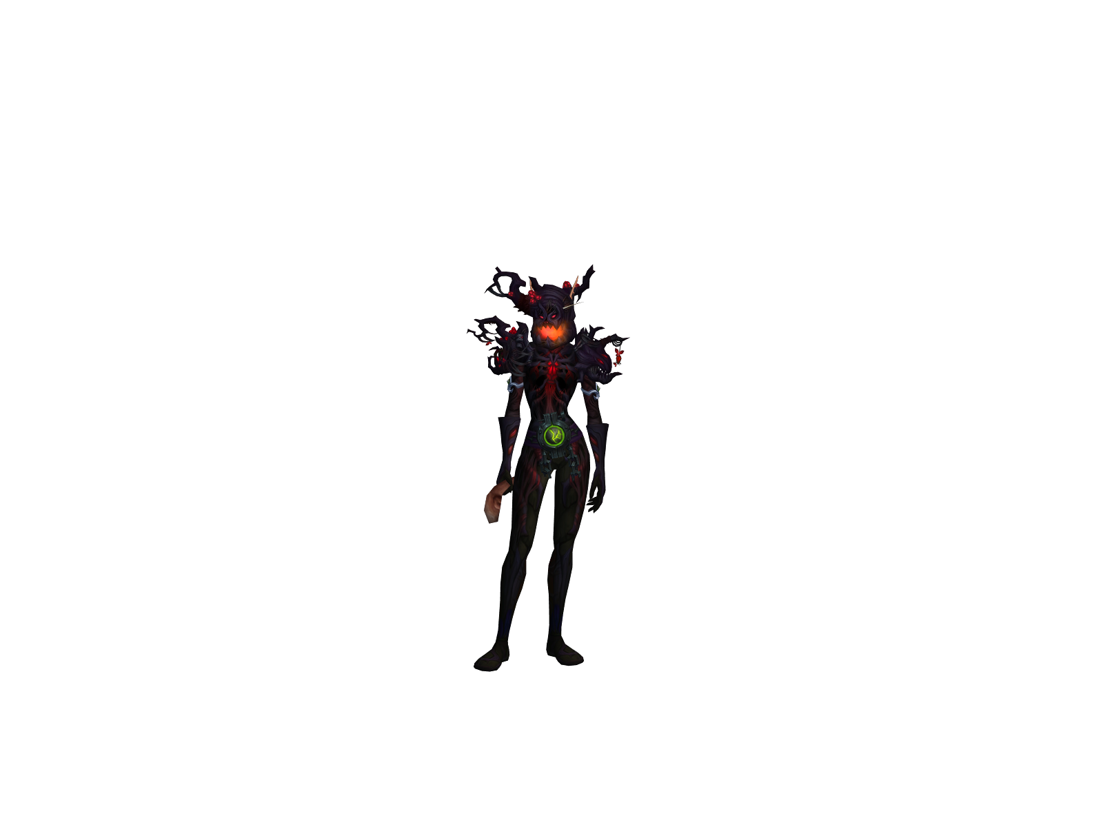 Buddsie 3D character render