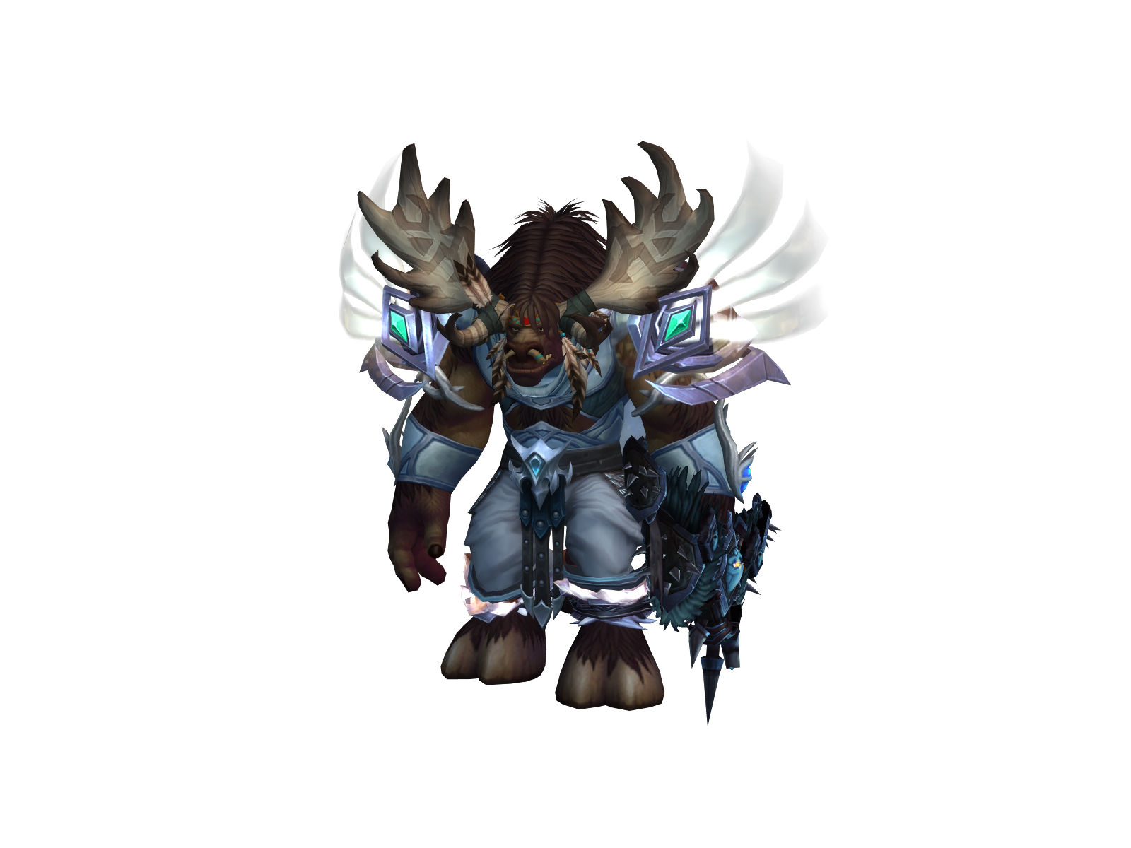 Meridanbm 3D character render