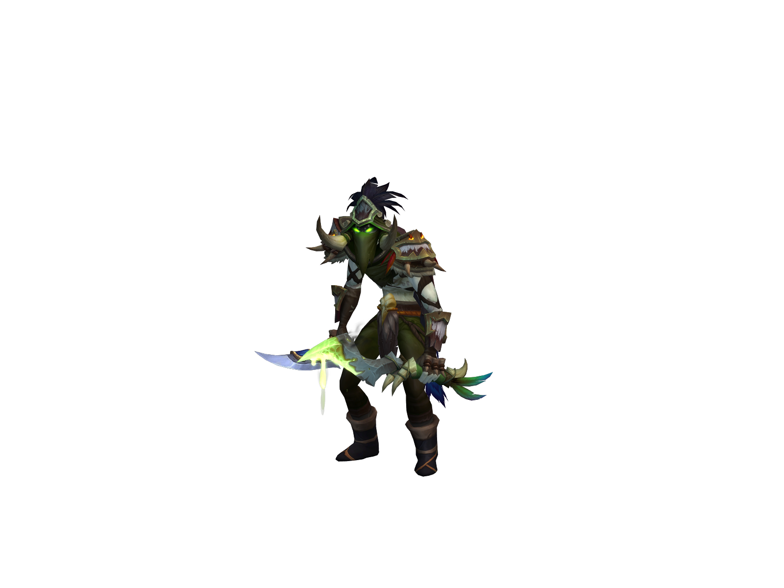 Shankatrick 3D character render