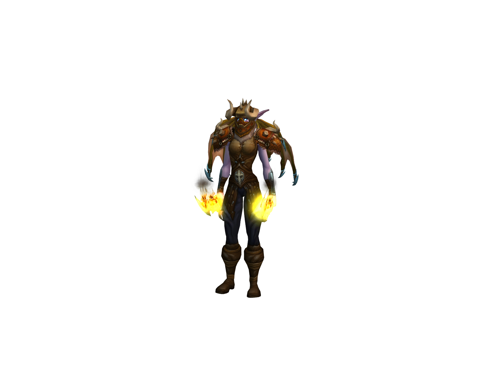 Reddks 3D character render