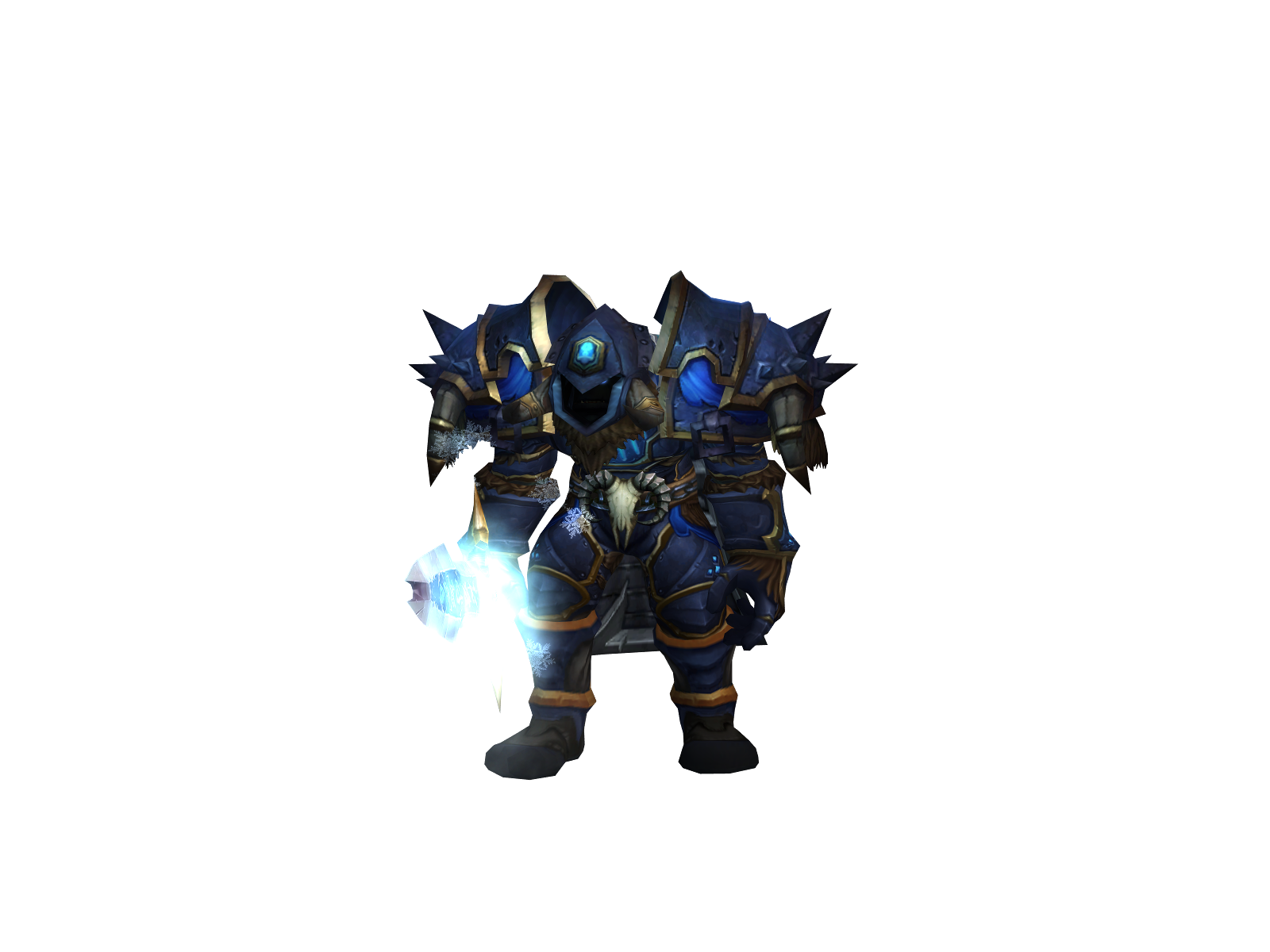Fenrysho 3D character render