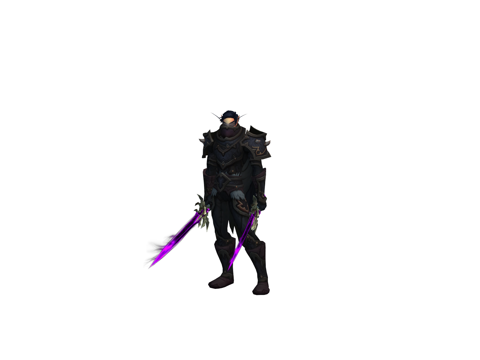 Mazerot 3D character render