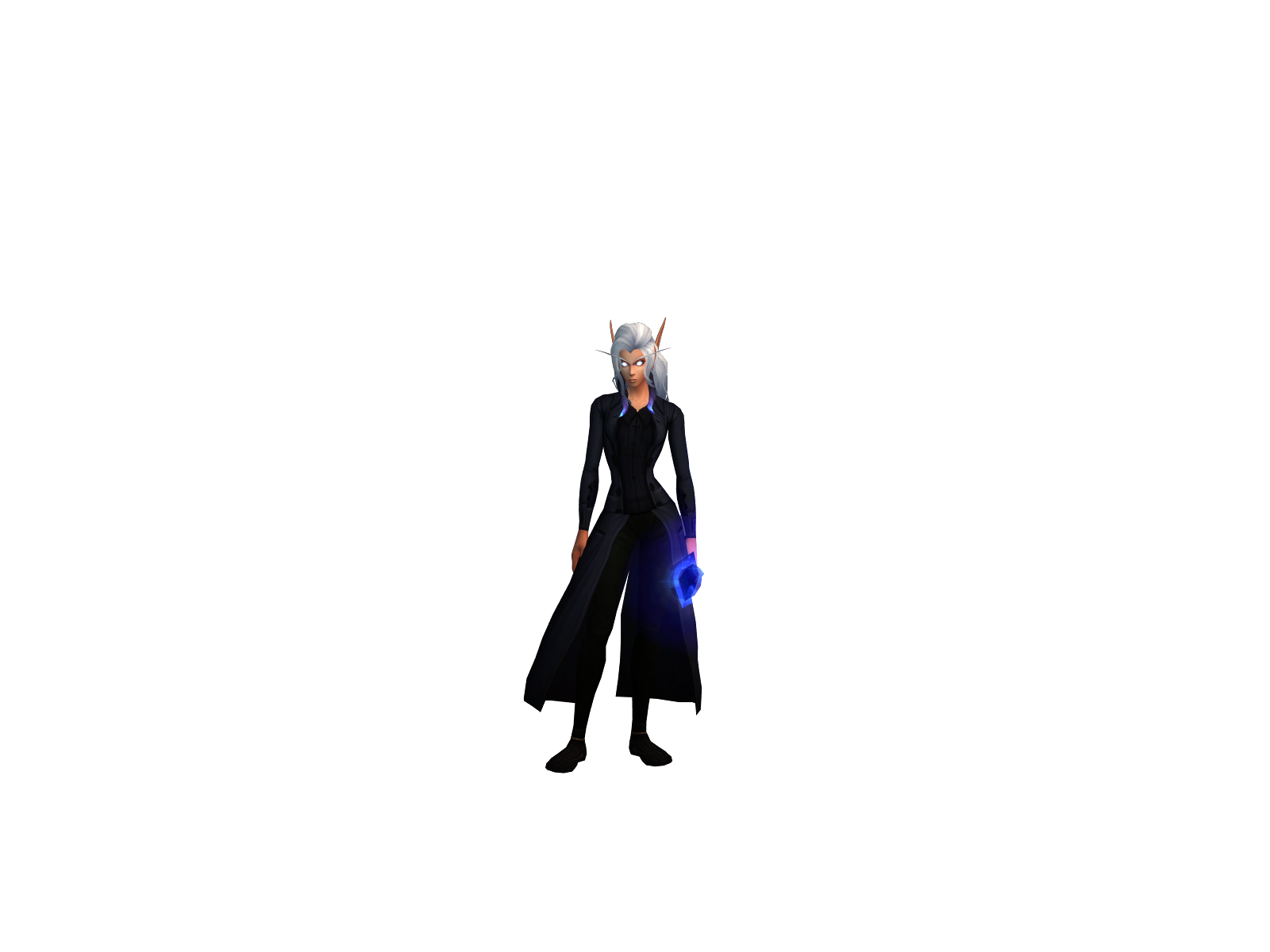 Voozi 3D character render