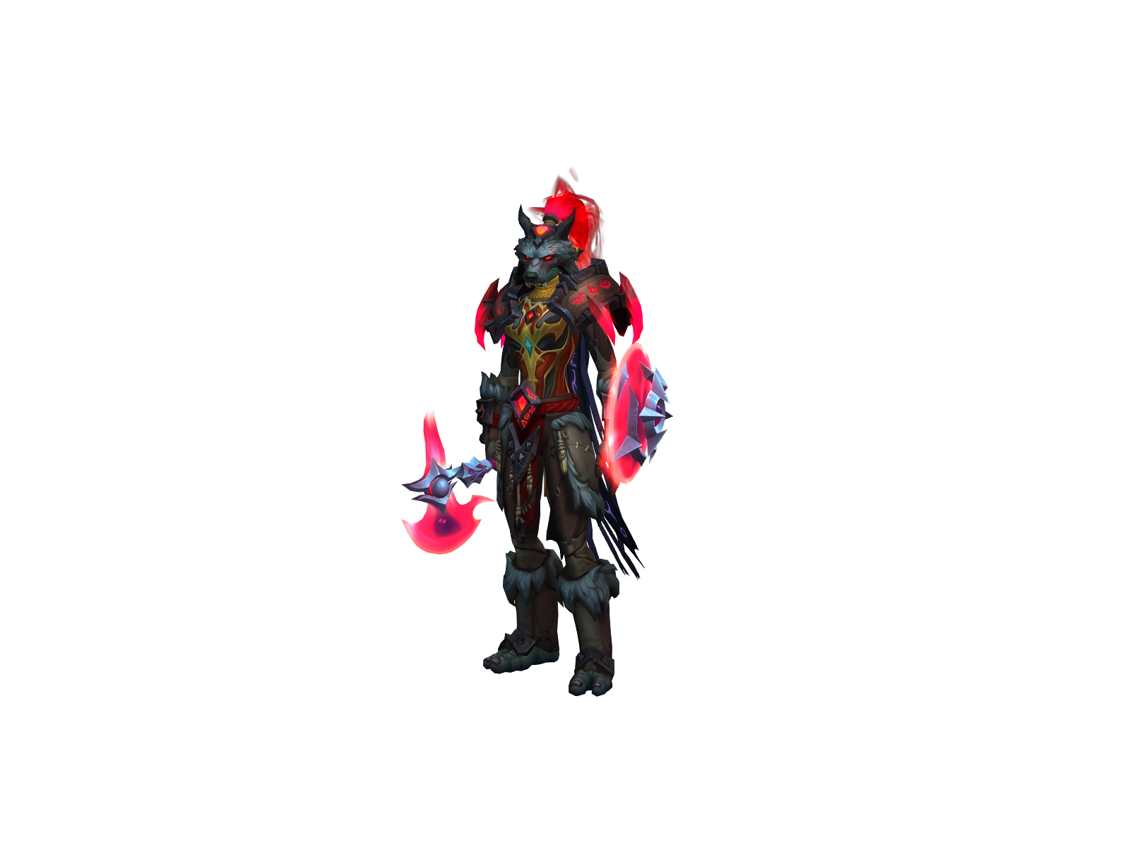 Arpi 3D character render