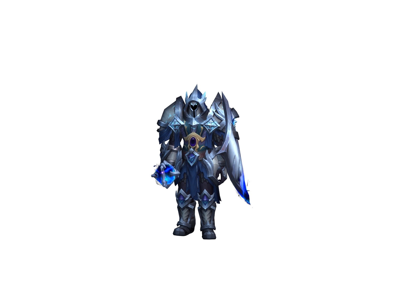 Halohottie 3D character render