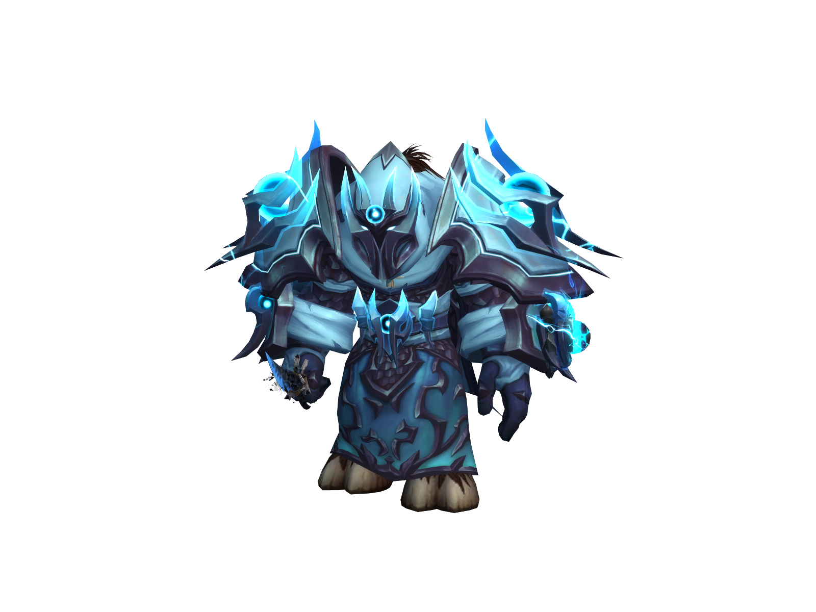 Artquake 3D character render