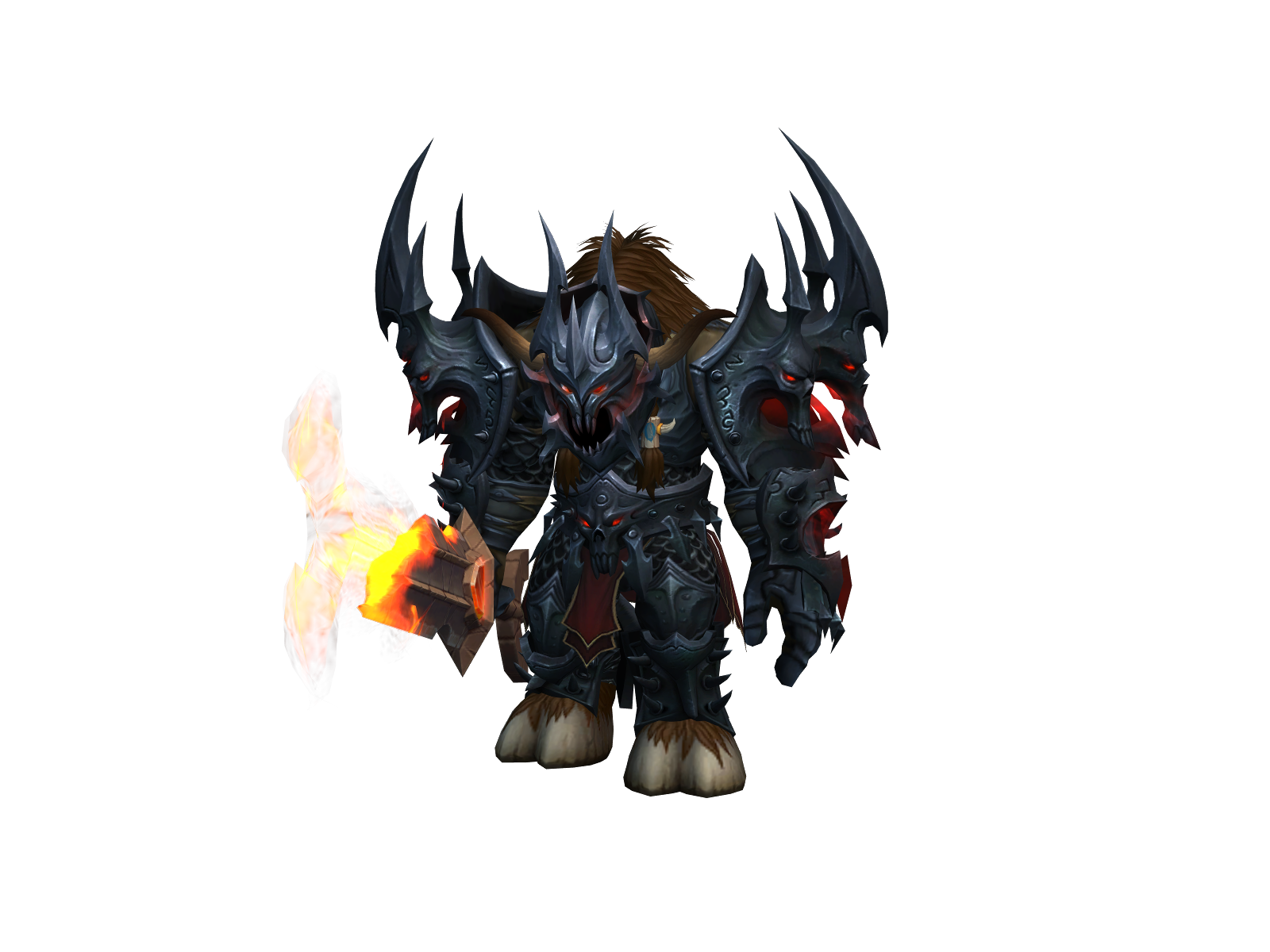 Hojj 3D character render