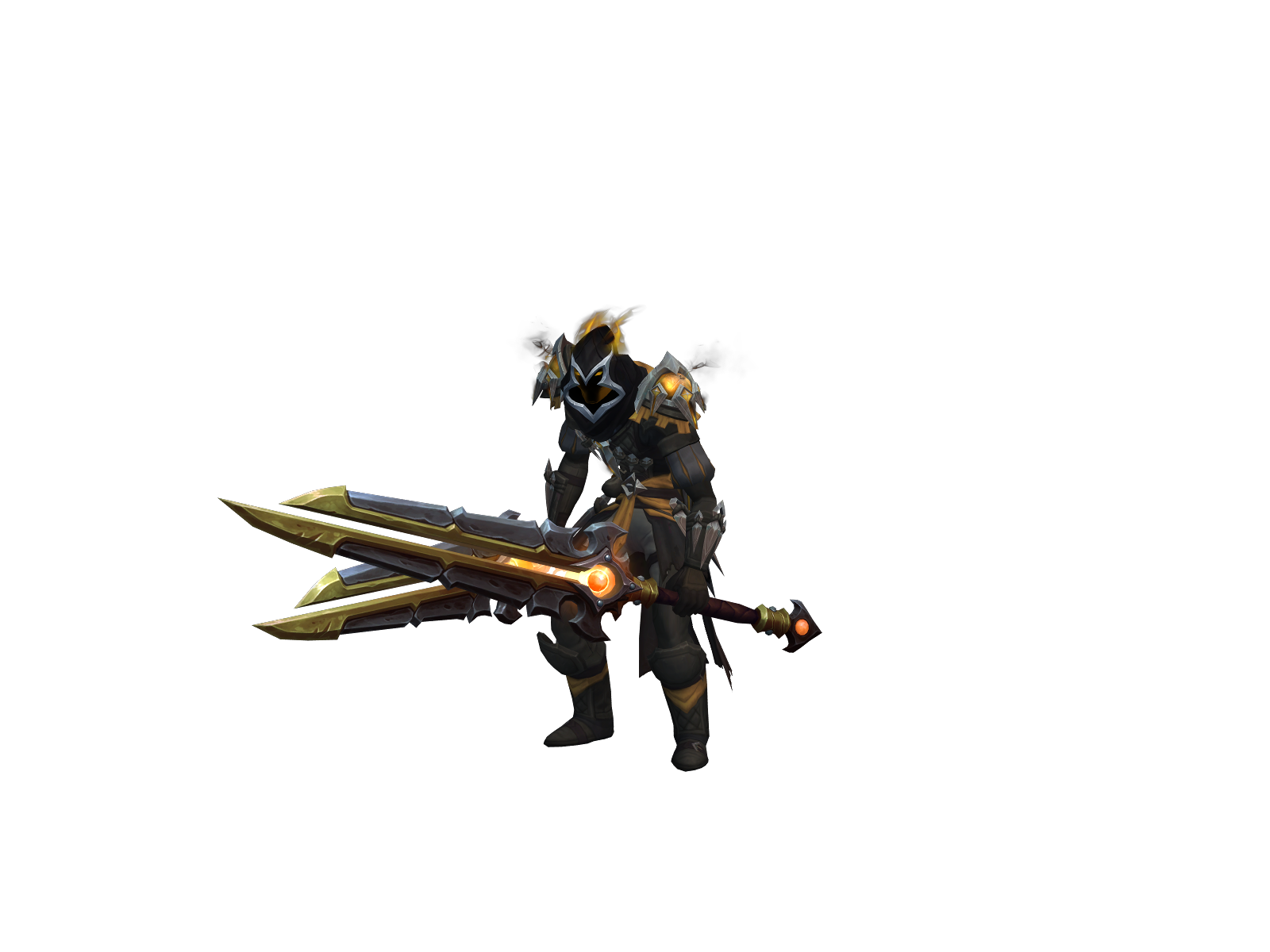 Kidneyspears 3D character render