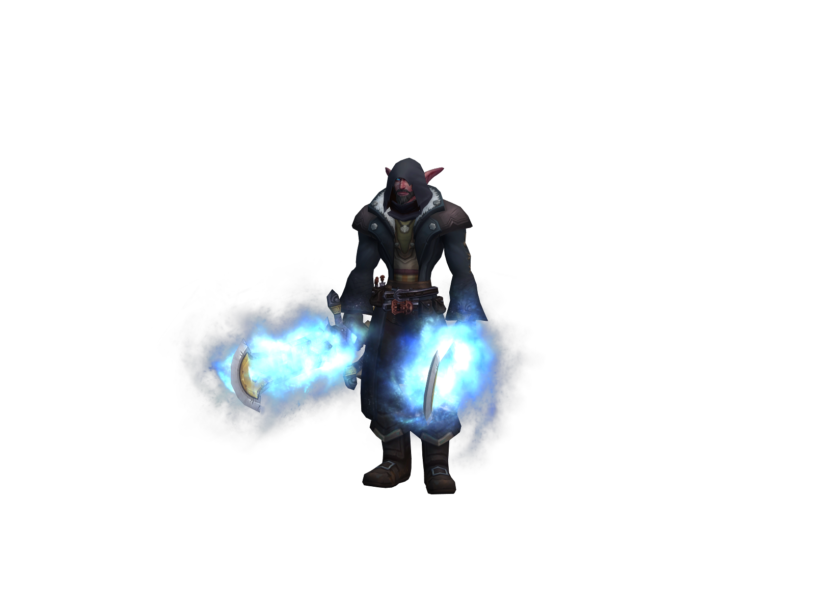 Ectemian 3D character render