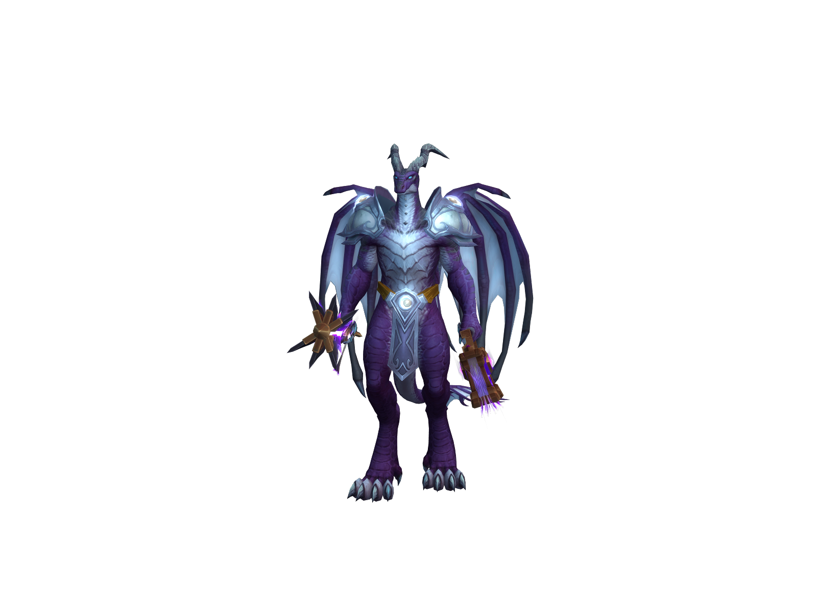 Bigbootybily 3D character render