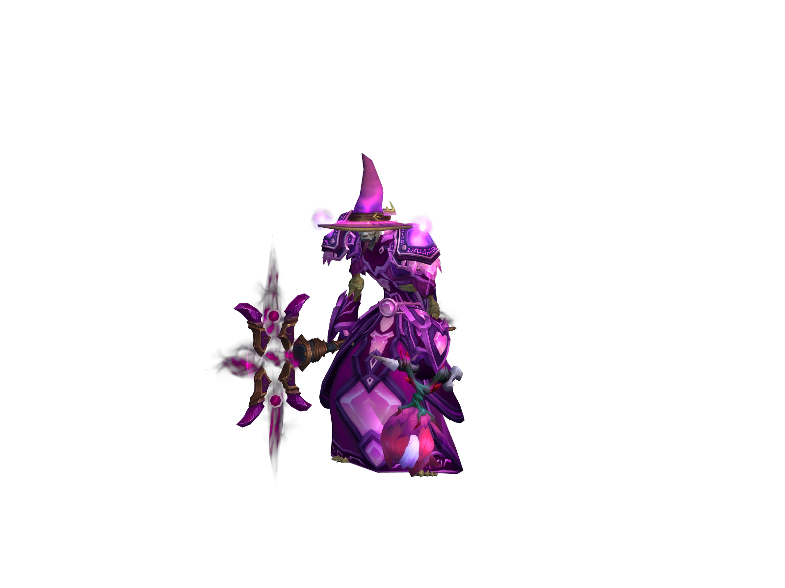 Freezerburñ 3D character render