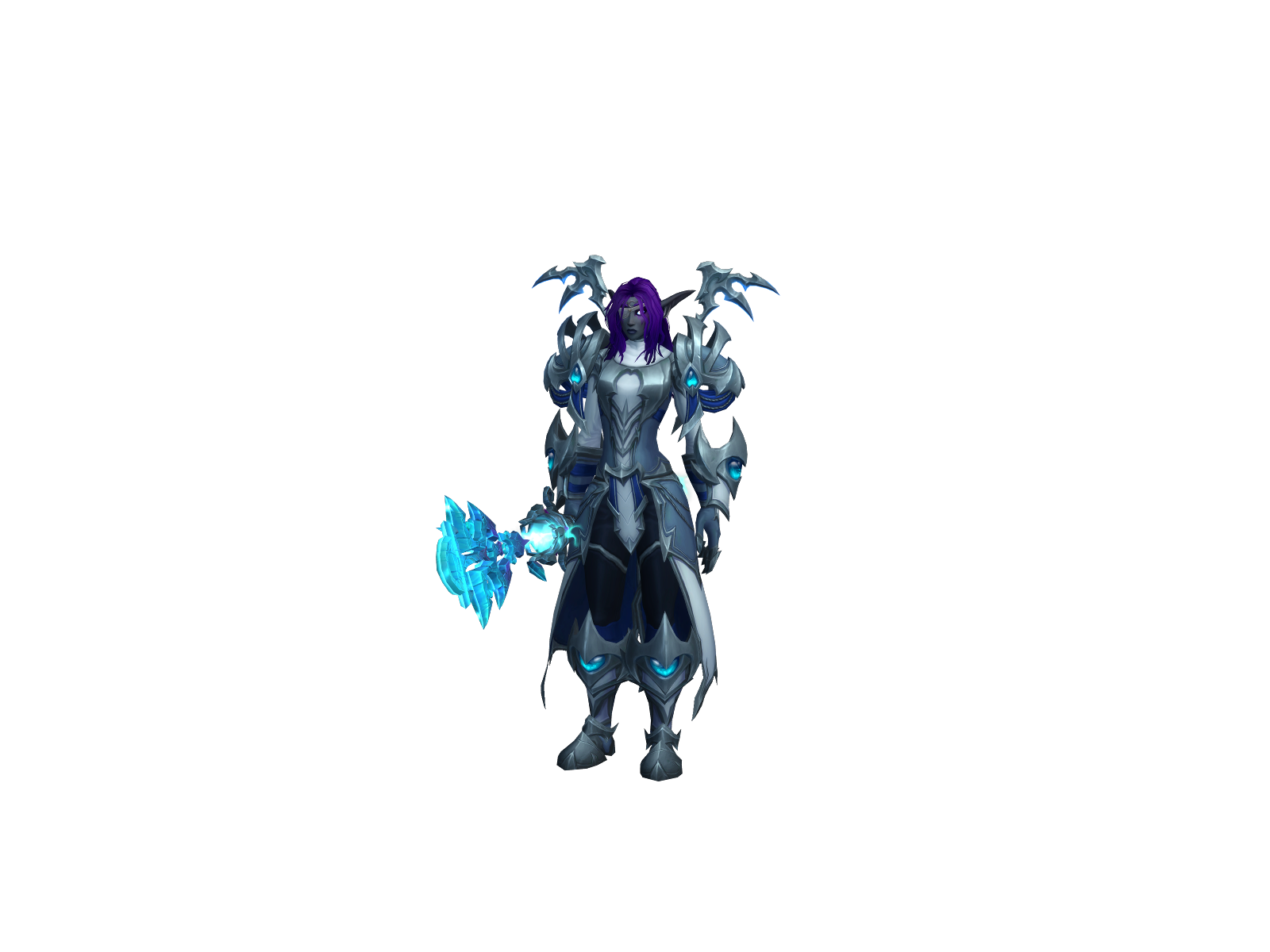 Wuux 3D character render
