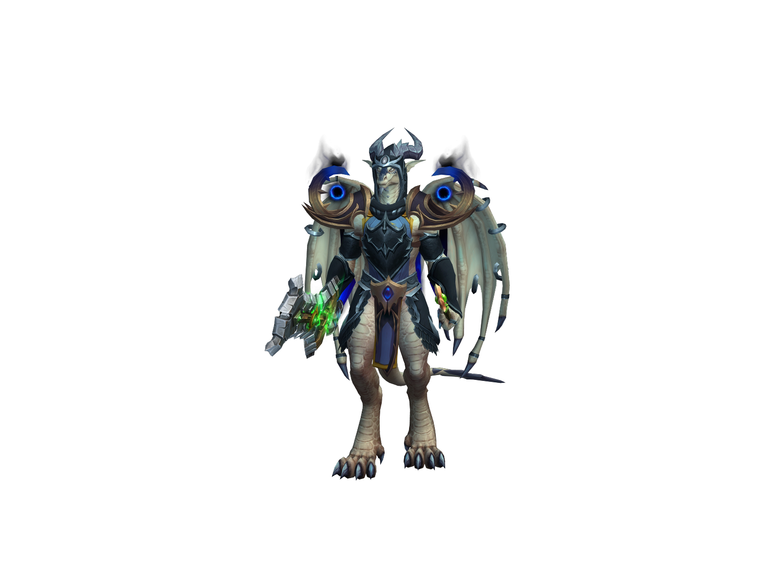Axb 3D character render