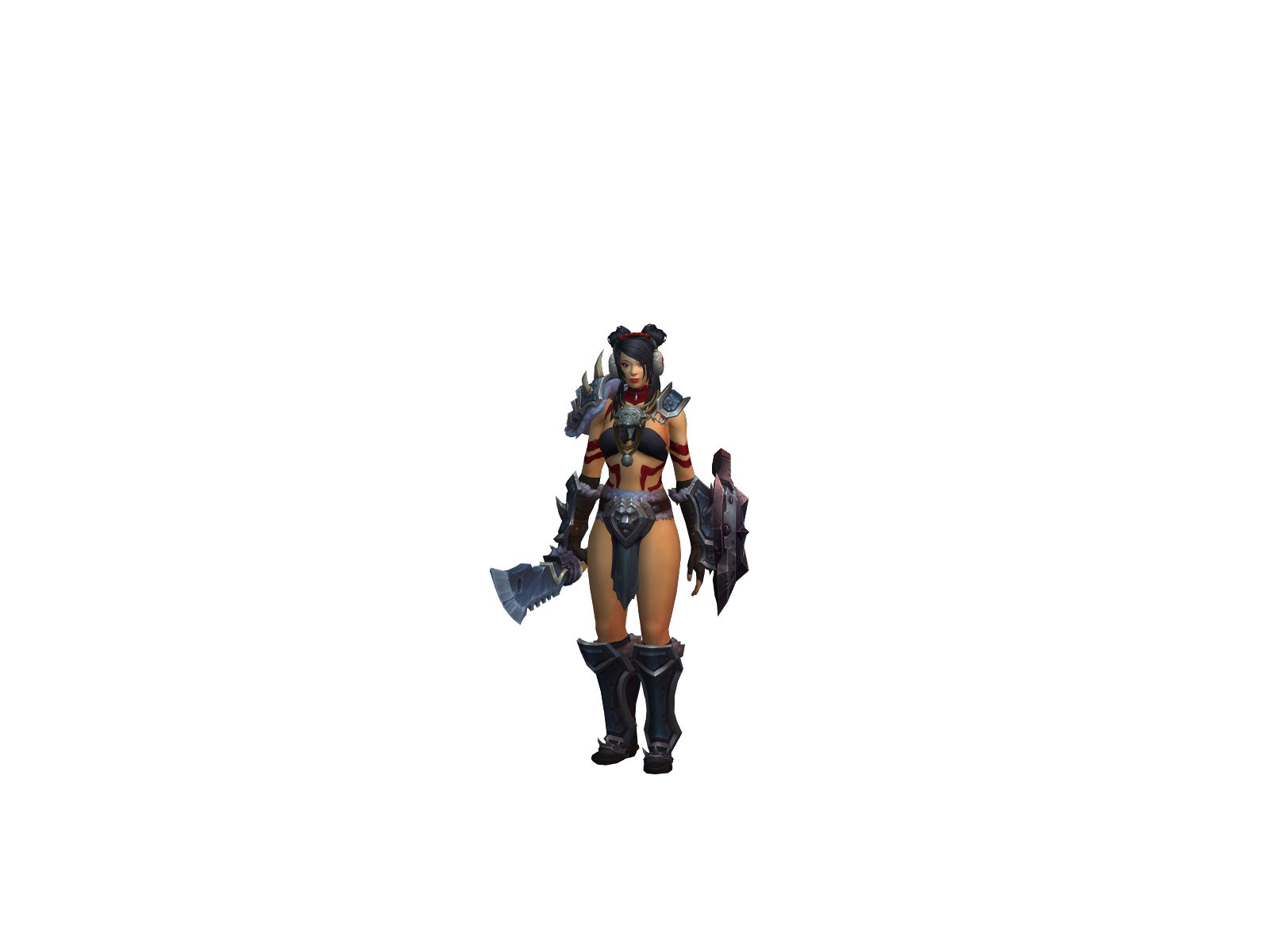 Vietprincess 3D character render