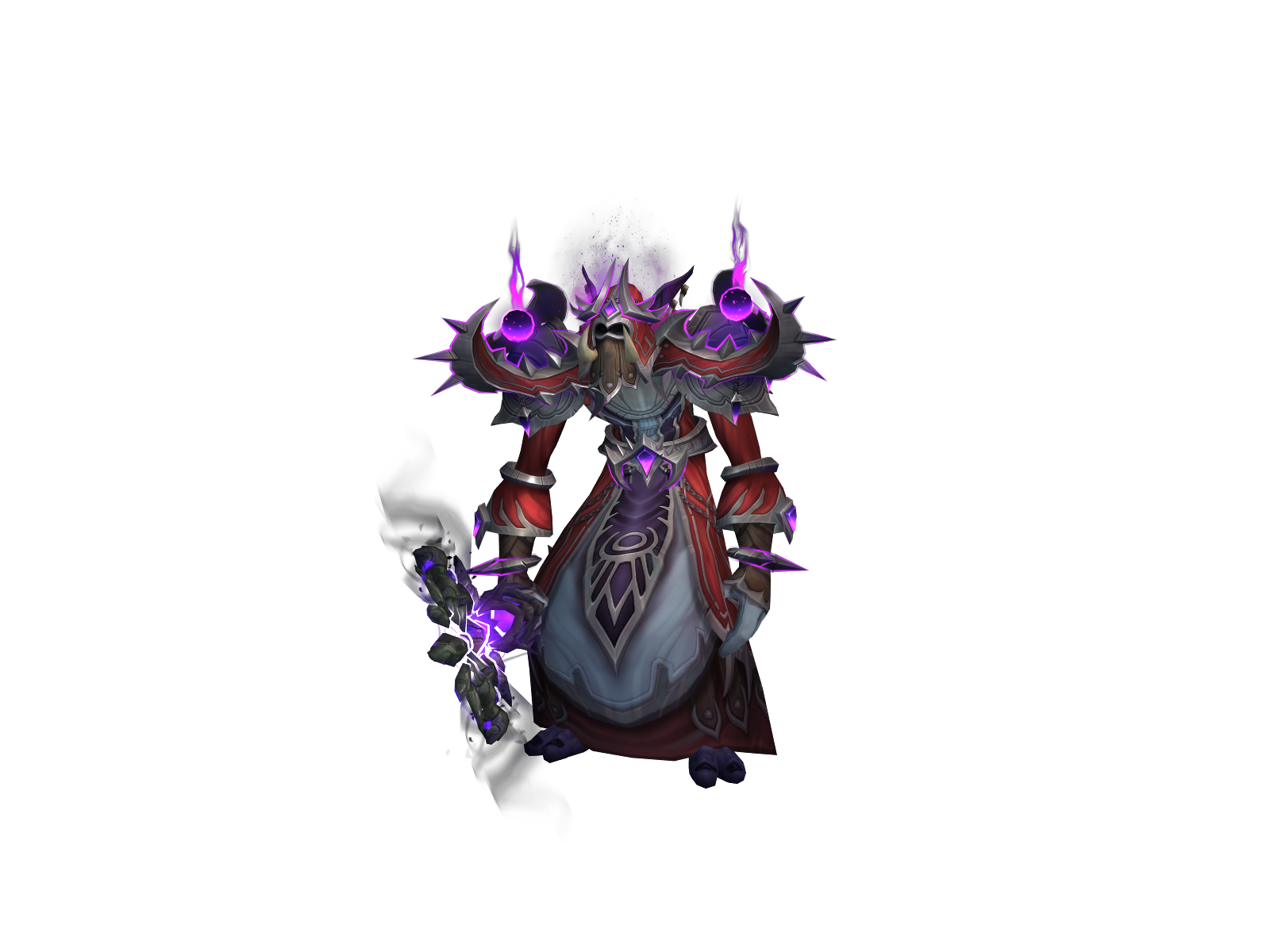 Theekeem 3D character render