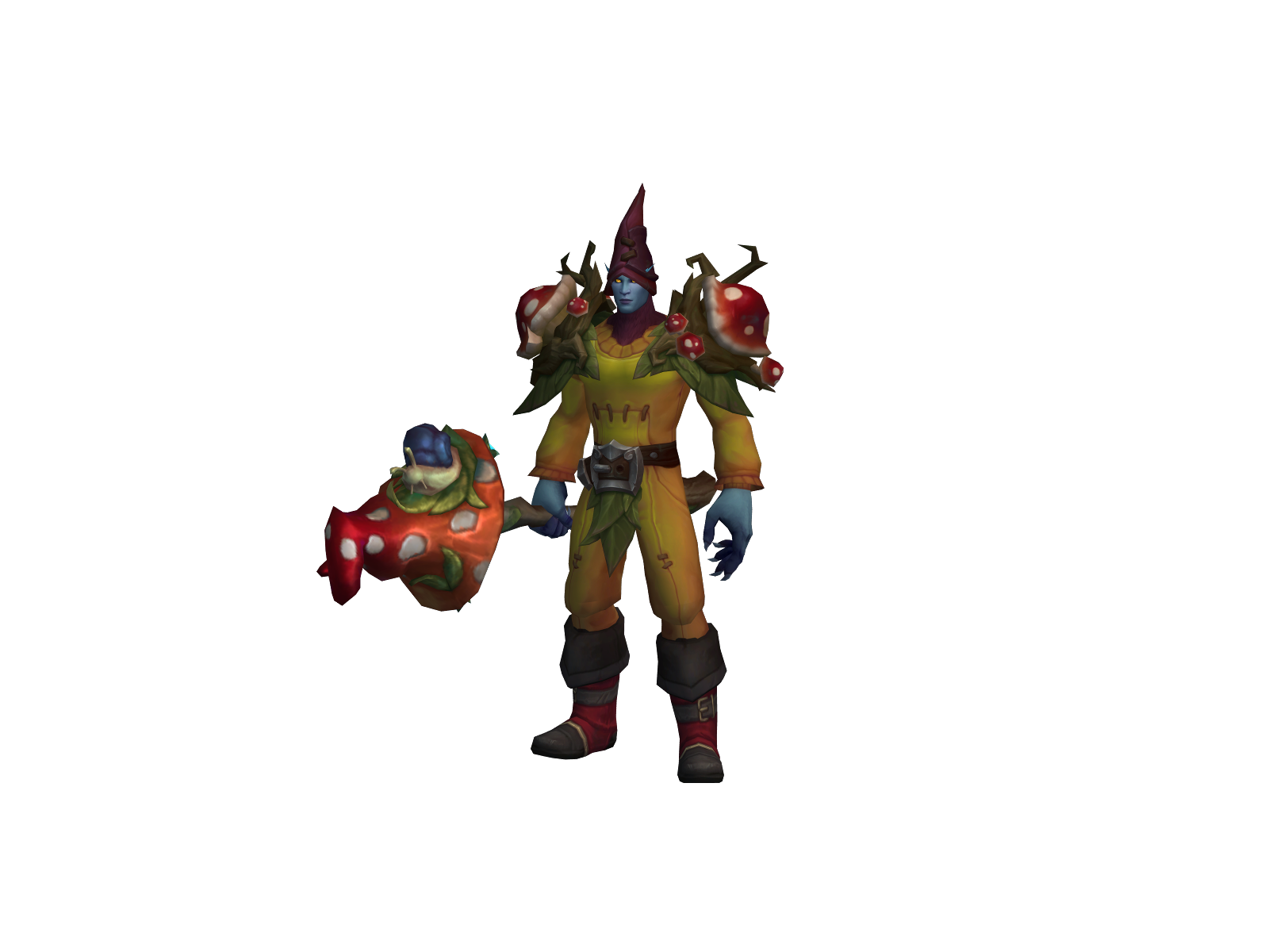 Ashirum 3D character render